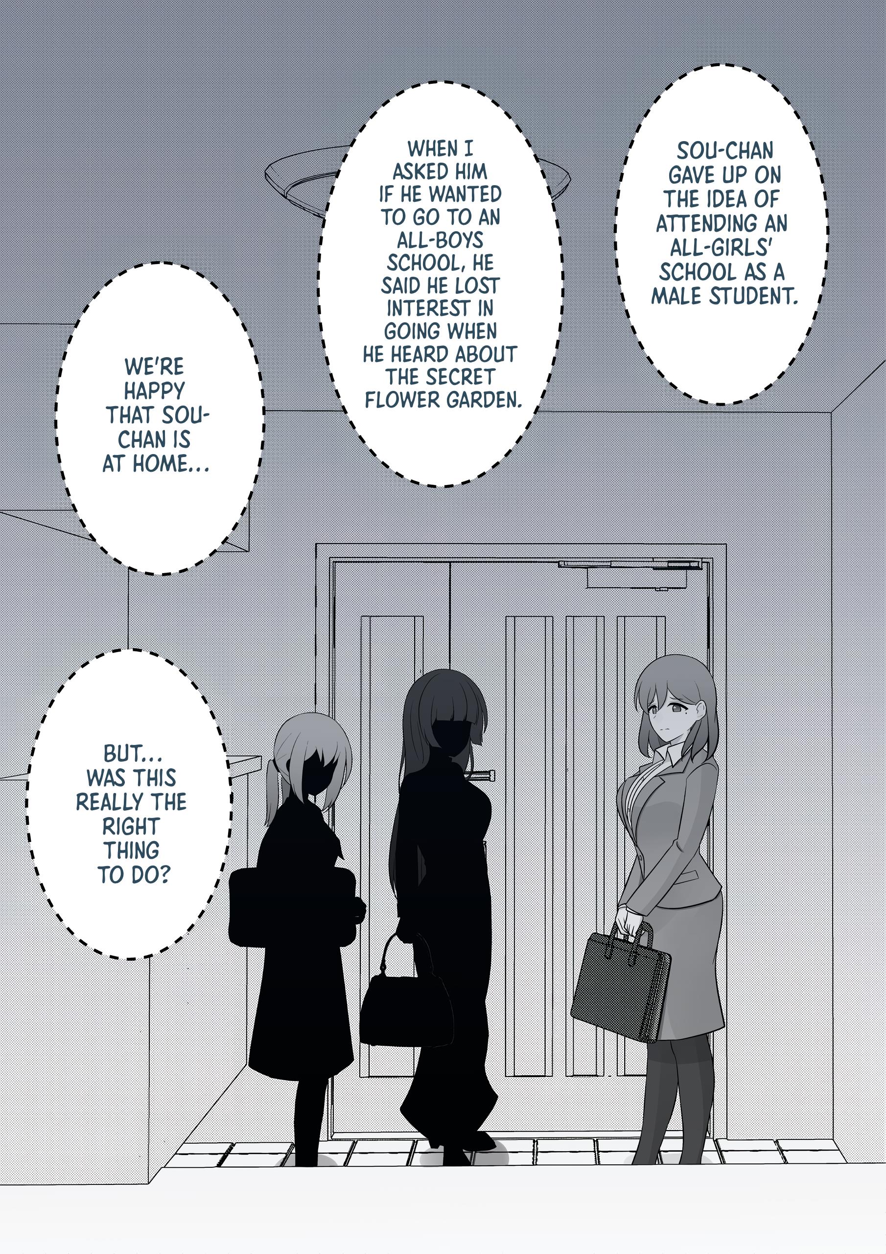 A Parallel World With A 1:39 Male To Female Ratio Is Unexpectedly Normal - 36 page 2-d8eace63