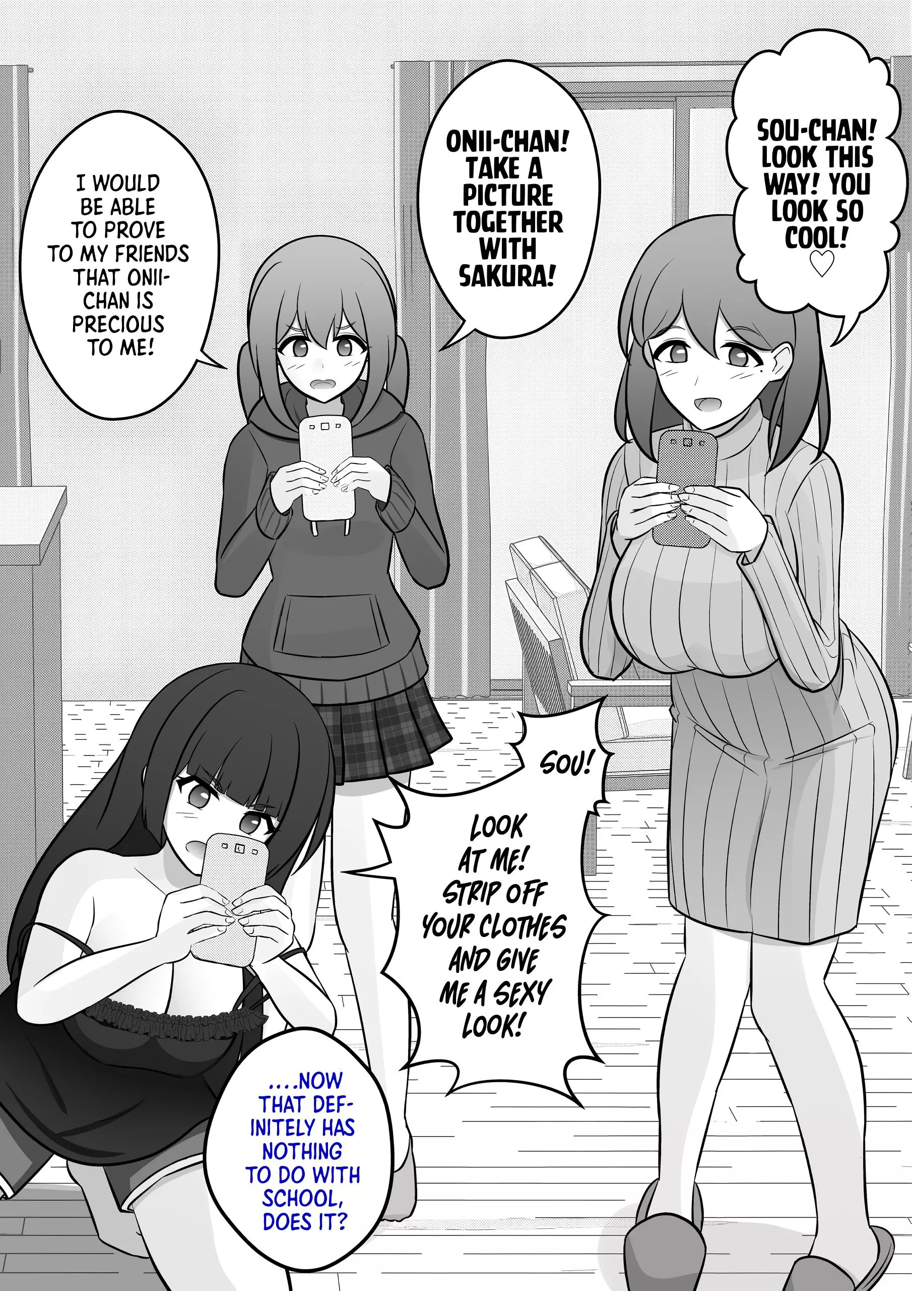 A Parallel World With A 1:39 Male To Female Ratio Is Unexpectedly Normal - 38 page 1-4edb2a0e