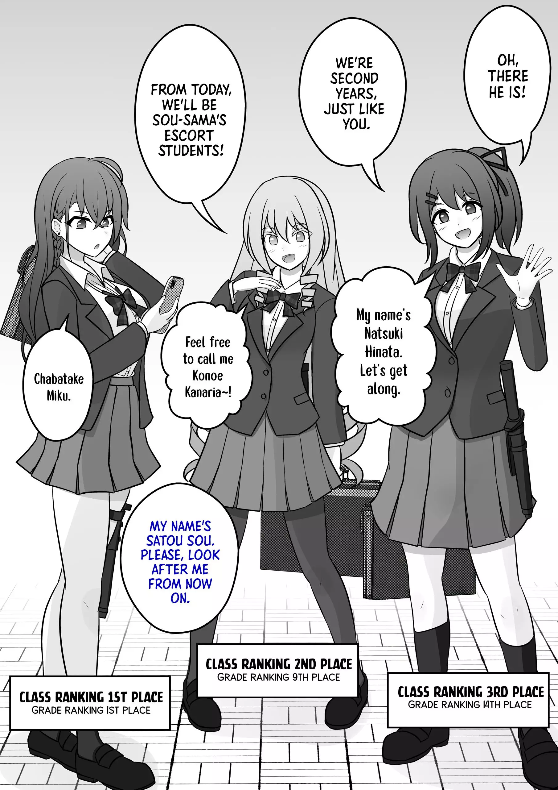 A Parallel World With A 1:39 Male To Female Ratio Is Unexpectedly Normal - 43 page 1-694aa0fc