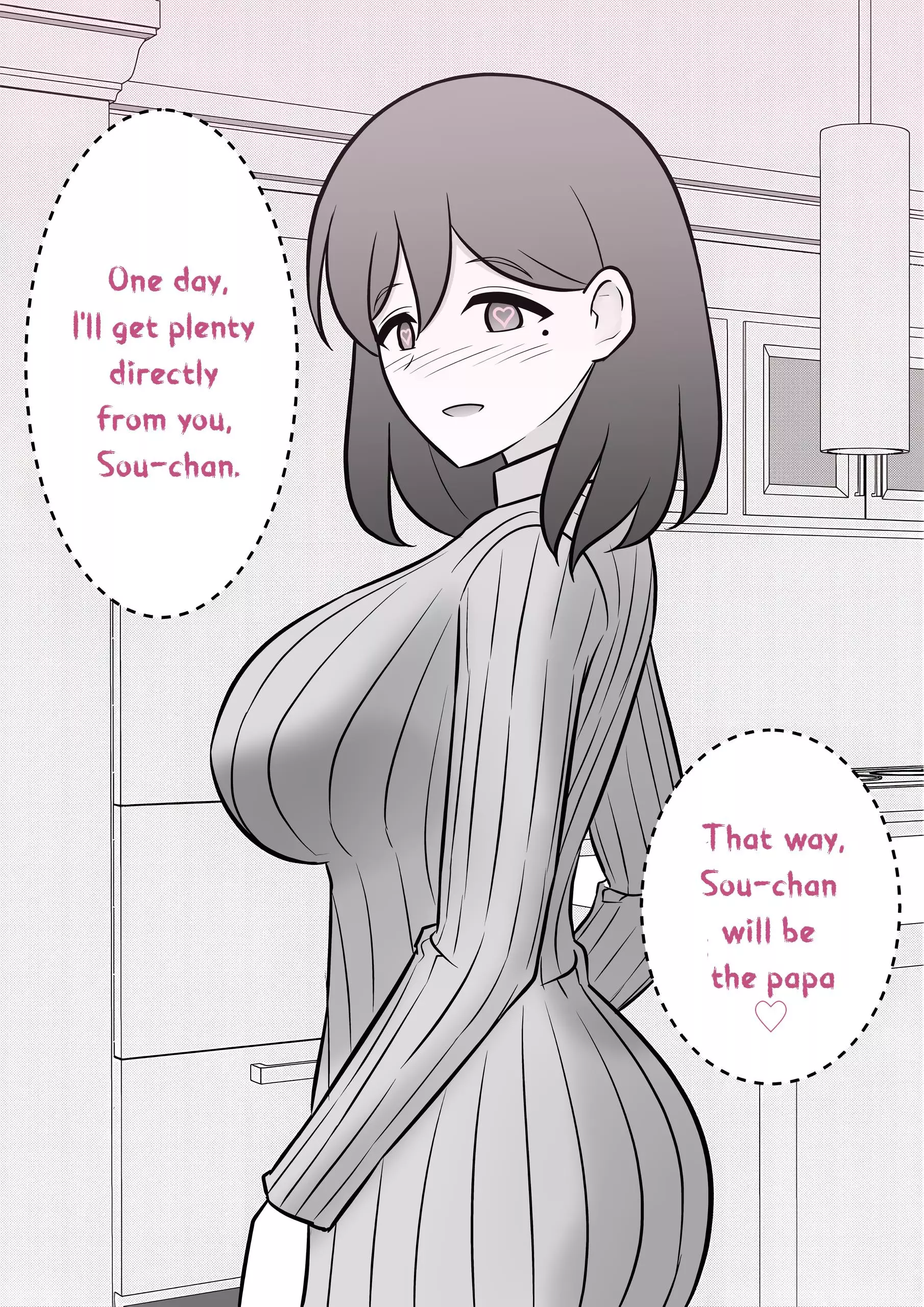 A Parallel World With A 1:39 Male To Female Ratio Is Unexpectedly Normal - 6 page 2-18efabd7