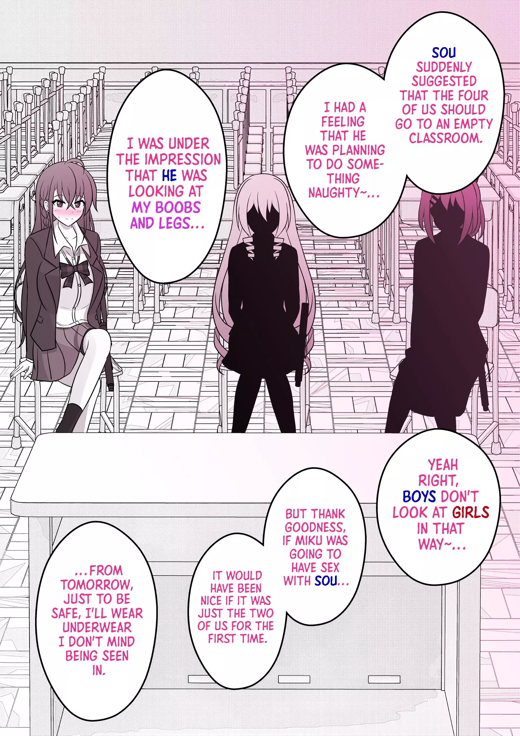 A Parallel World With A 1:39 Male To Female Ratio Is Unexpectedly Normal - 60 page 3-26ddde16