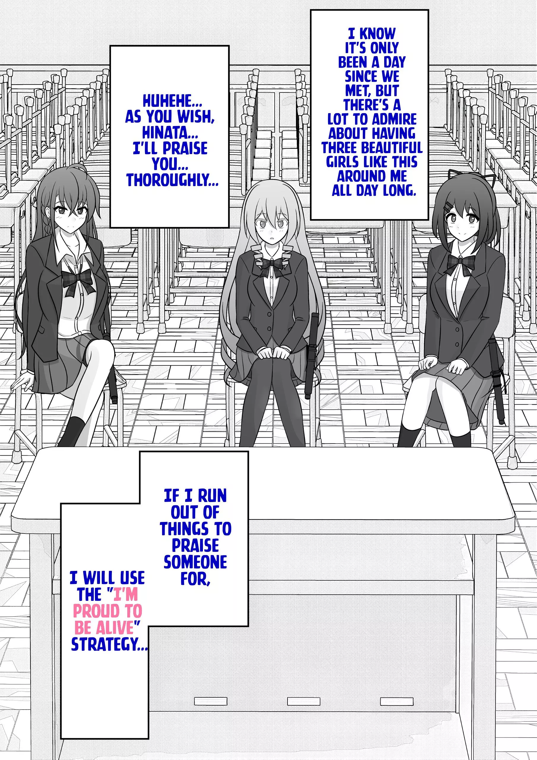 A Parallel World With A 1:39 Male To Female Ratio Is Unexpectedly Normal - 61 page 4-03e560e4