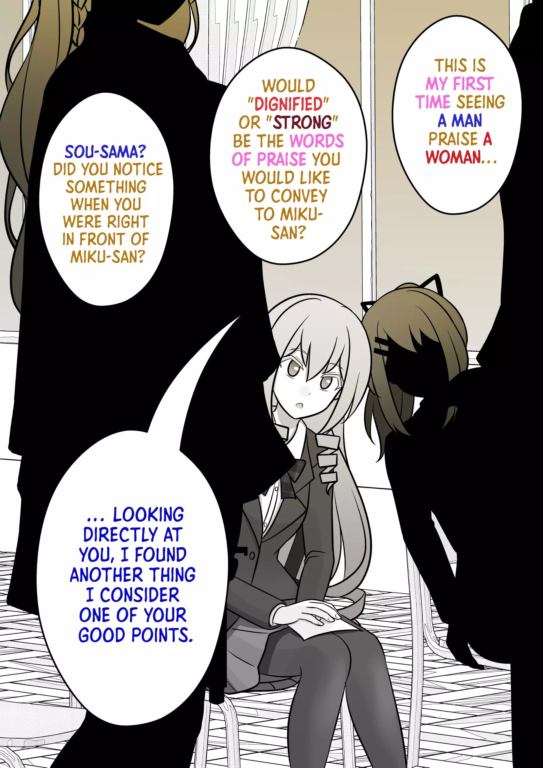 A Parallel World With A 1:39 Male To Female Ratio Is Unexpectedly Normal - 63 page 3-8e2edfa8