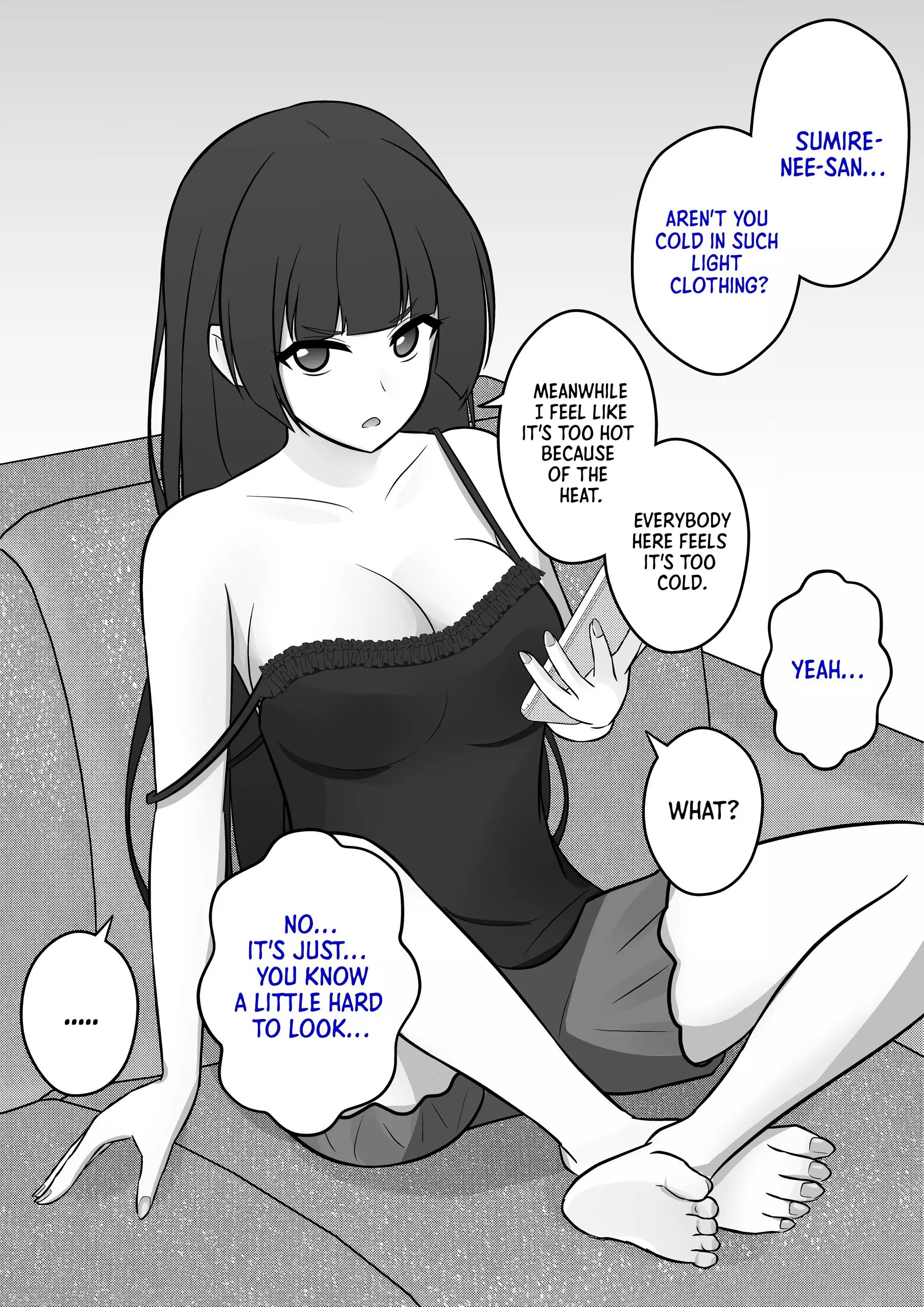 A Parallel World With A 1:39 Male To Female Ratio Is Unexpectedly Normal - 7 page 1-18abbaae
