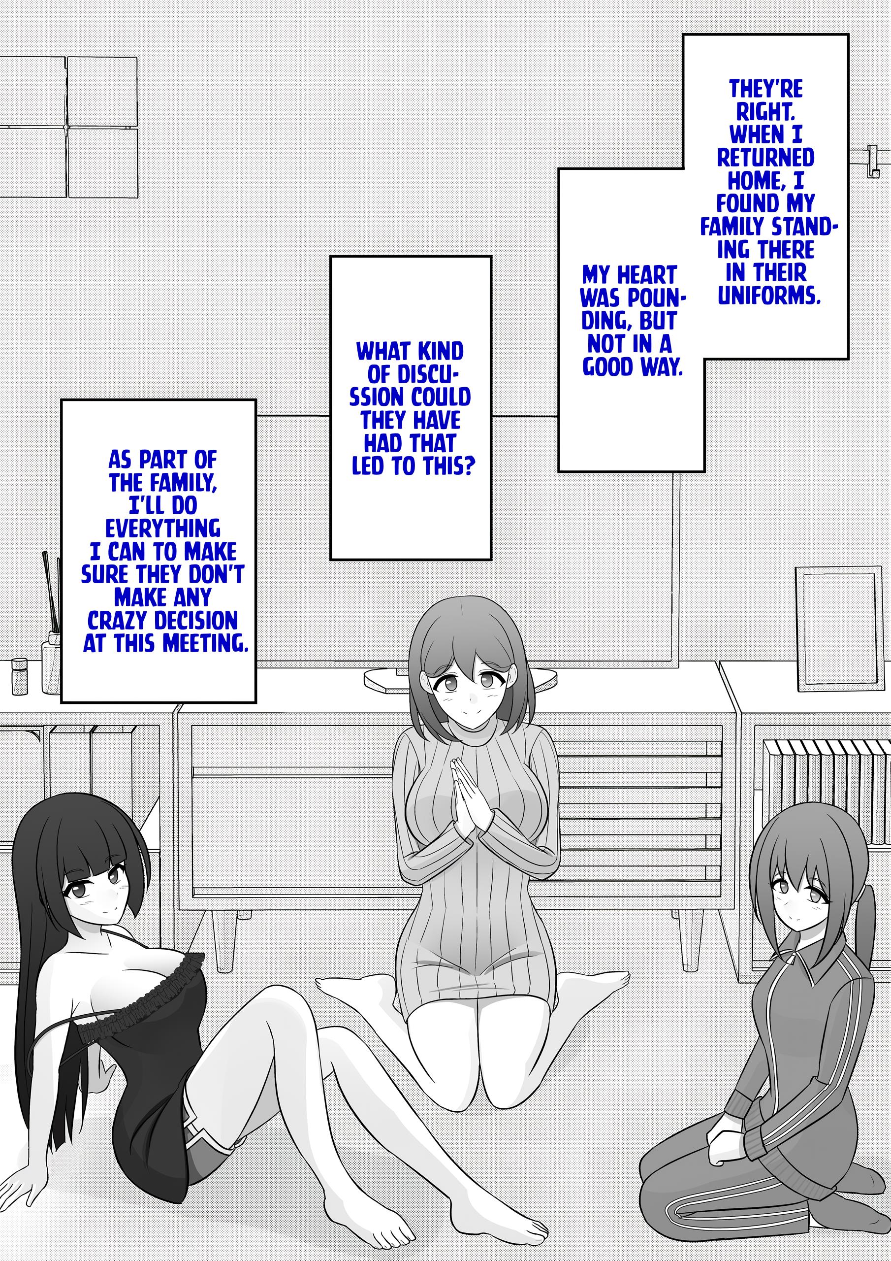 A Parallel World With A 1:39 Male To Female Ratio Is Unexpectedly Normal - 75 page 3-fe60b1b8