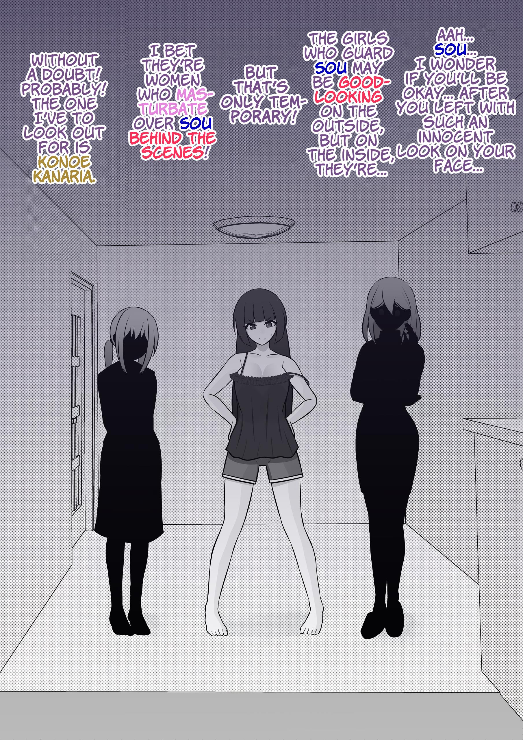 A Parallel World With A 1:39 Male To Female Ratio Is Unexpectedly Normal - 86 page 3-5f1ef01f