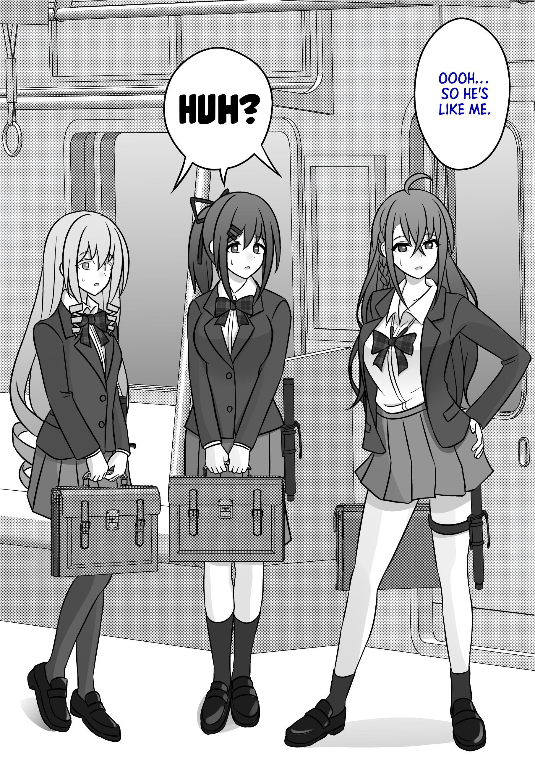A Parallel World With A 1:39 Male To Female Ratio Is Unexpectedly Normal - 90 page 3-c1aef7ca