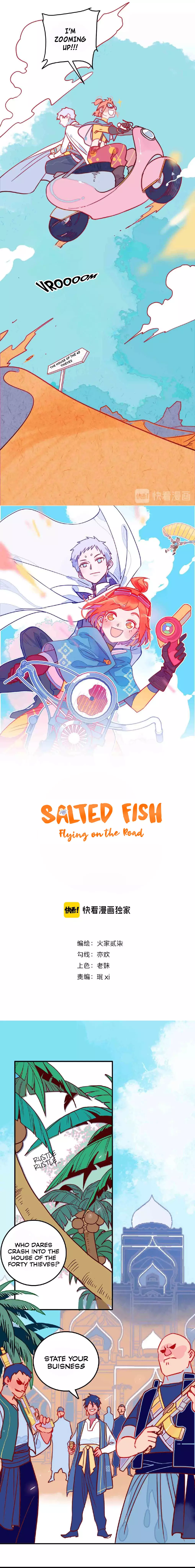 Salted Fish Flying On The Road - 1 page 3-e6f92f14