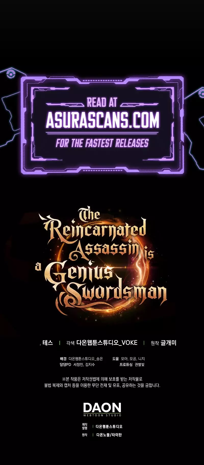 The Reincarnated Assassin is a Genius Swordsman - Reaper Scans