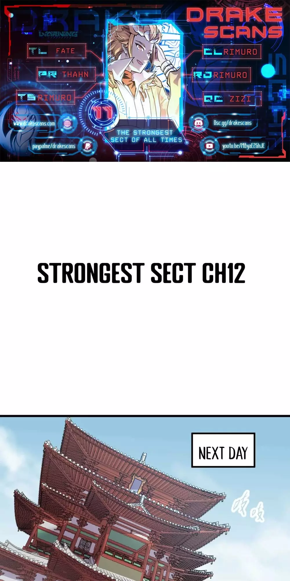 The Strongest Sect Of All Times - 12 page 1-d381d1ad