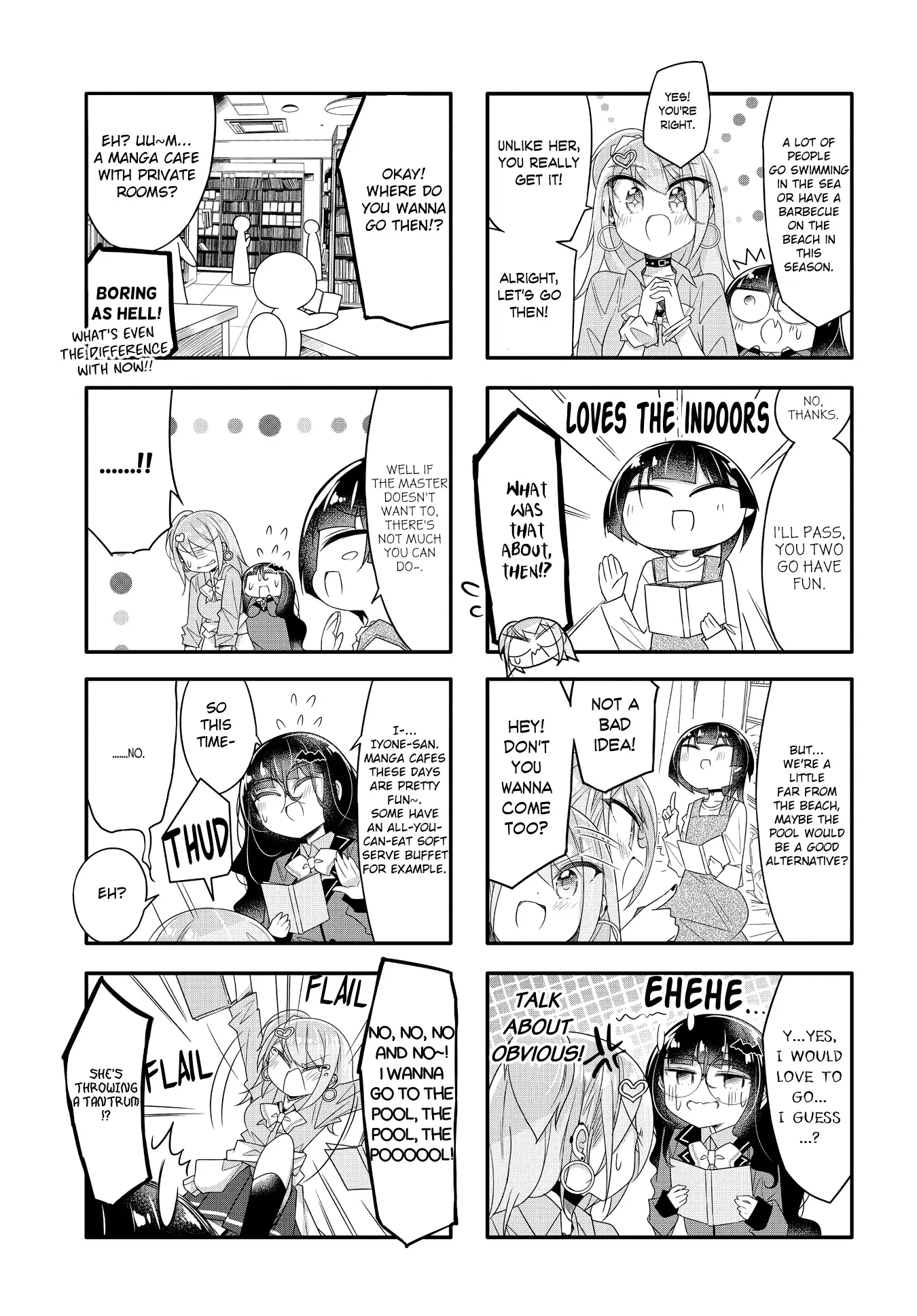 Gyaru To Nekura No Kyuuketsu Kankei - 15 page 3-eb71e55c