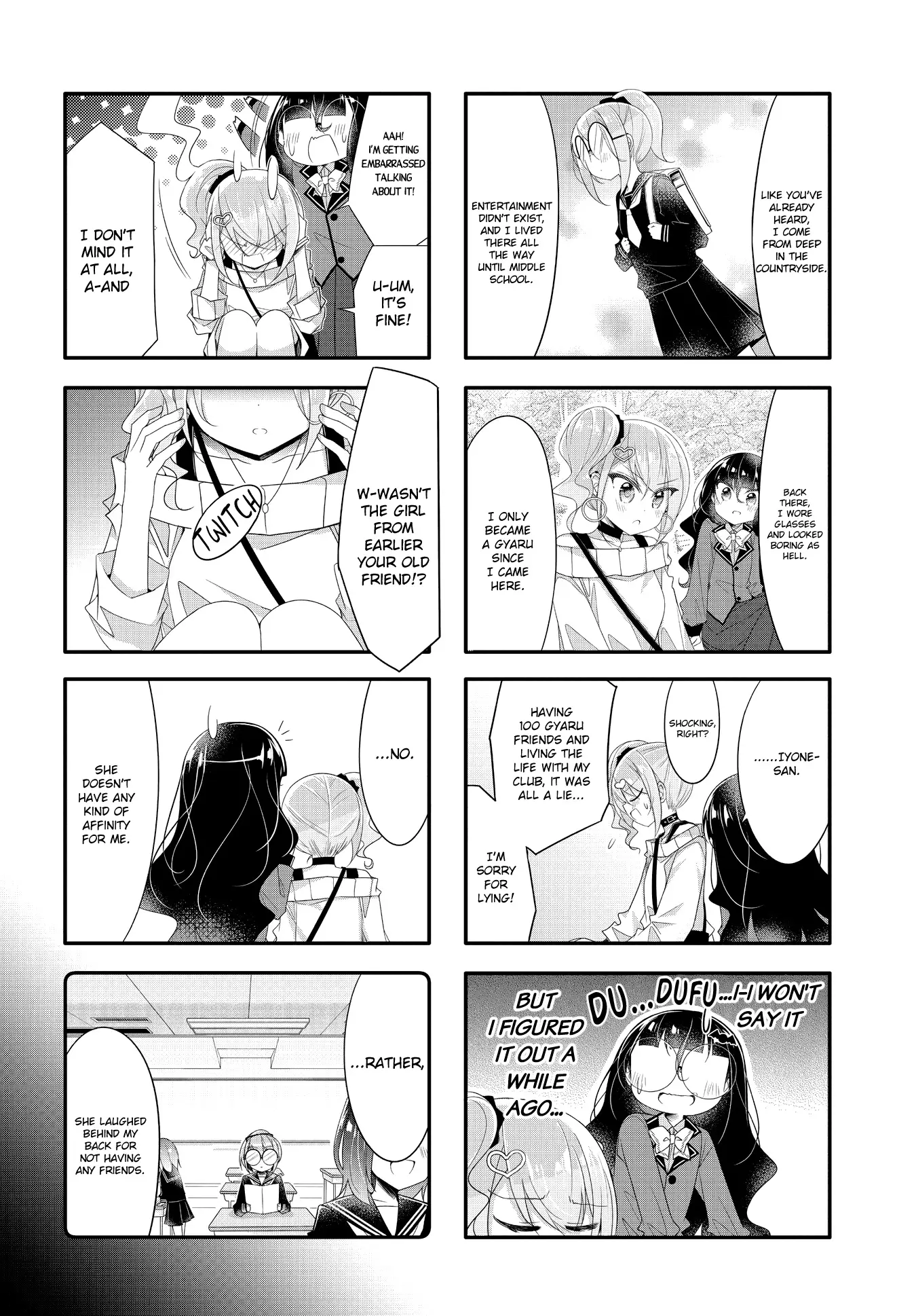 Gyaru To Nekura No Kyuuketsu Kankei - 16 page 4-1c6dadab