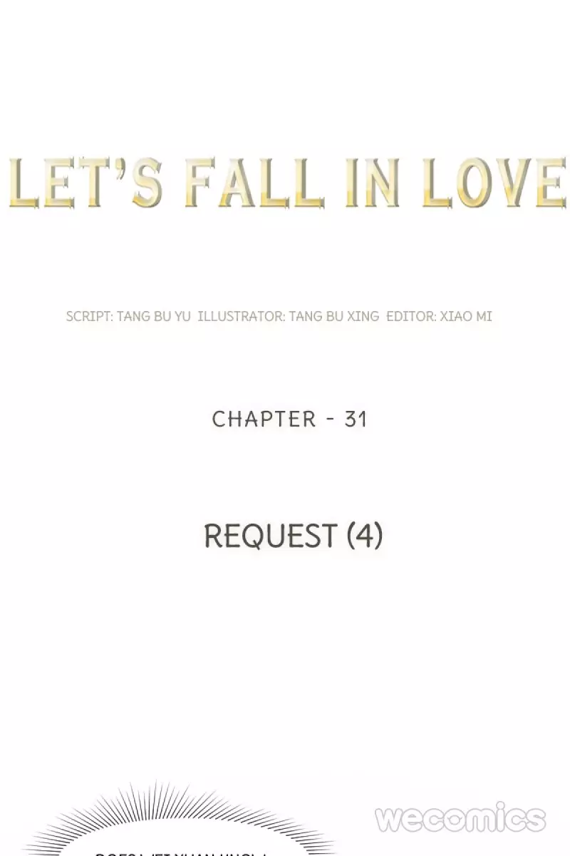 Let’S Fall In Love - 32 page 1-019a5adb