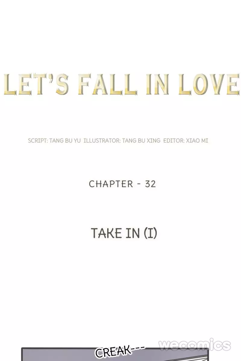 Let’S Fall In Love - 33 page 1-3cf39b15
