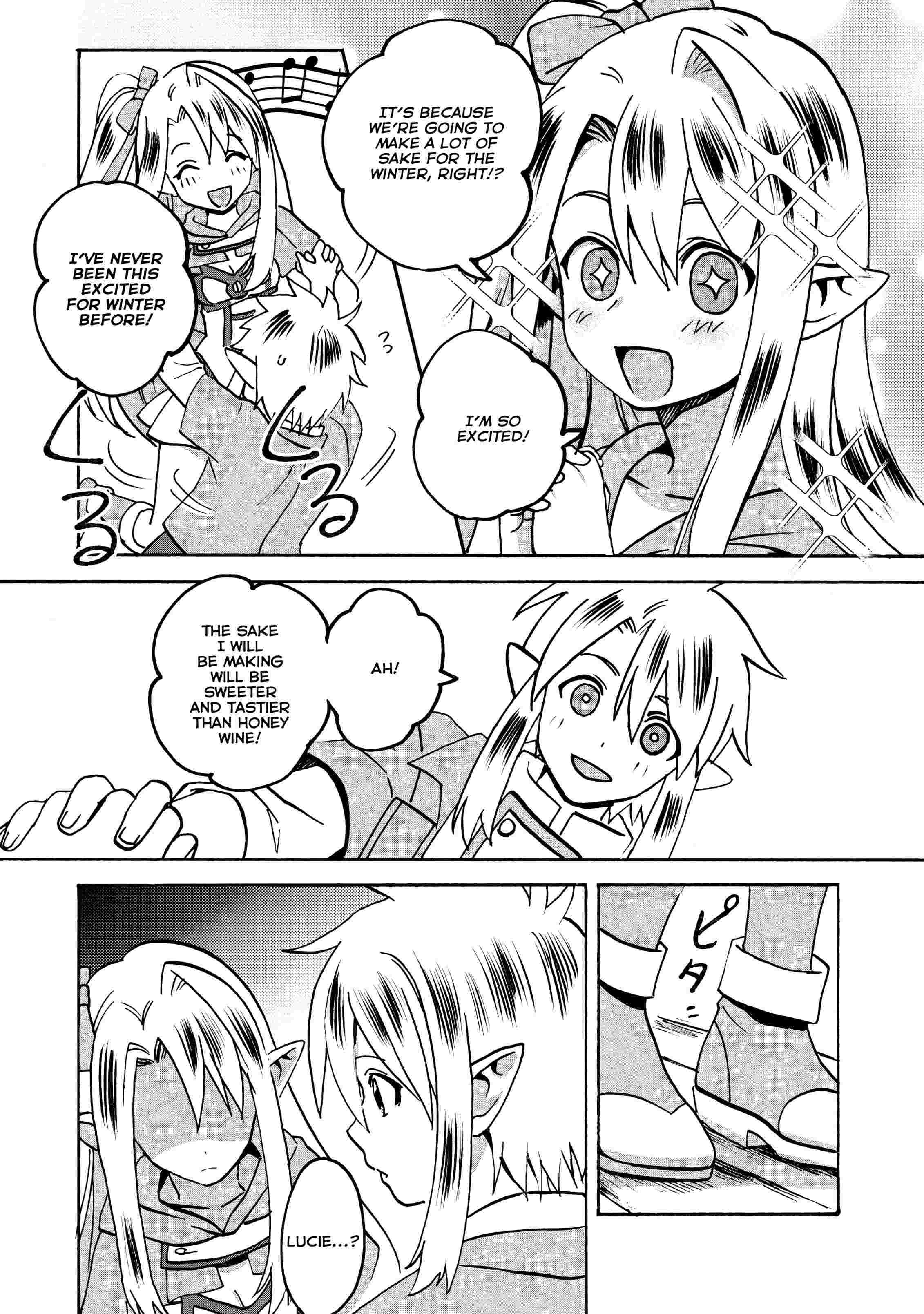 Elf Tensei Kara No Cheat Kenkokuki - 7.2 page 3-3a90ea13