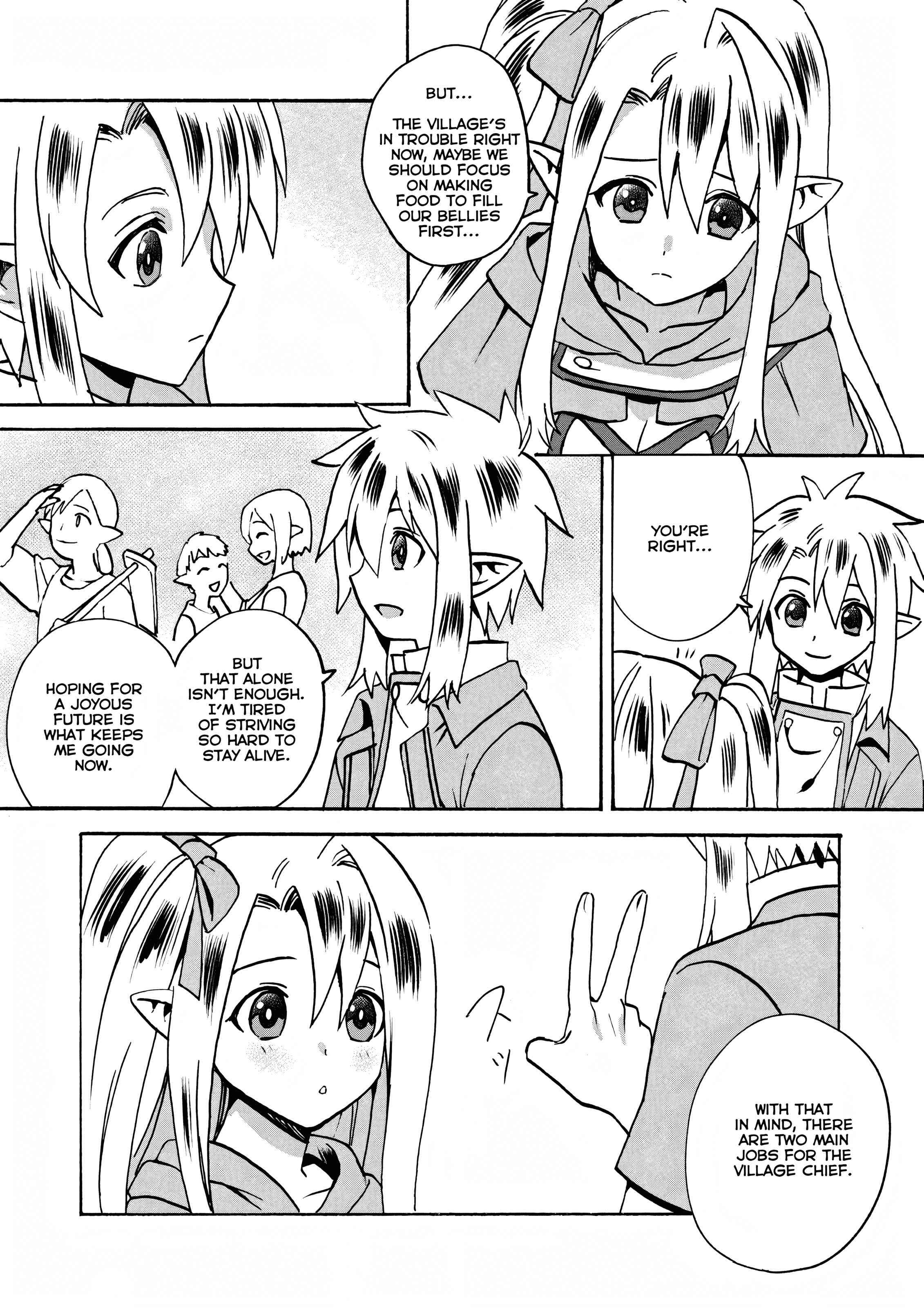 Elf Tensei Kara No Cheat Kenkokuki - 7.2 page 4-cb904632