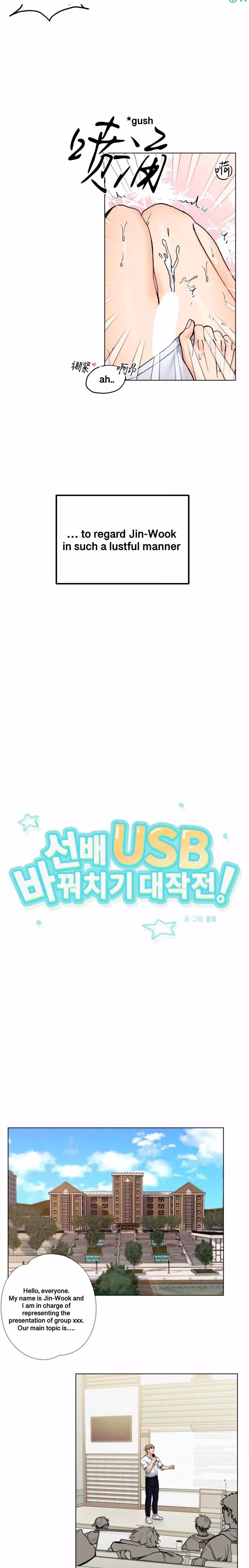 Seonbae USB Swapping Plan! - Capítulo 01 - Coven Scan