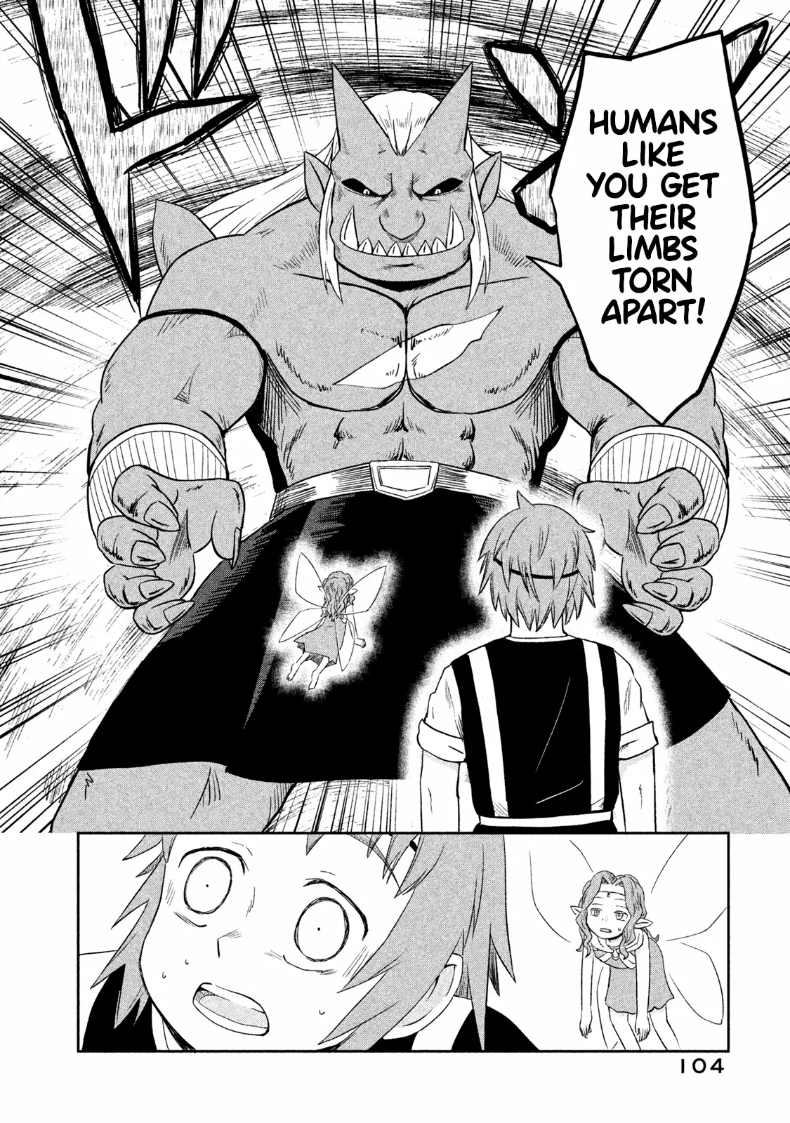 Ooga No Aniki To Doreichan - 44 page 8-477d35fc