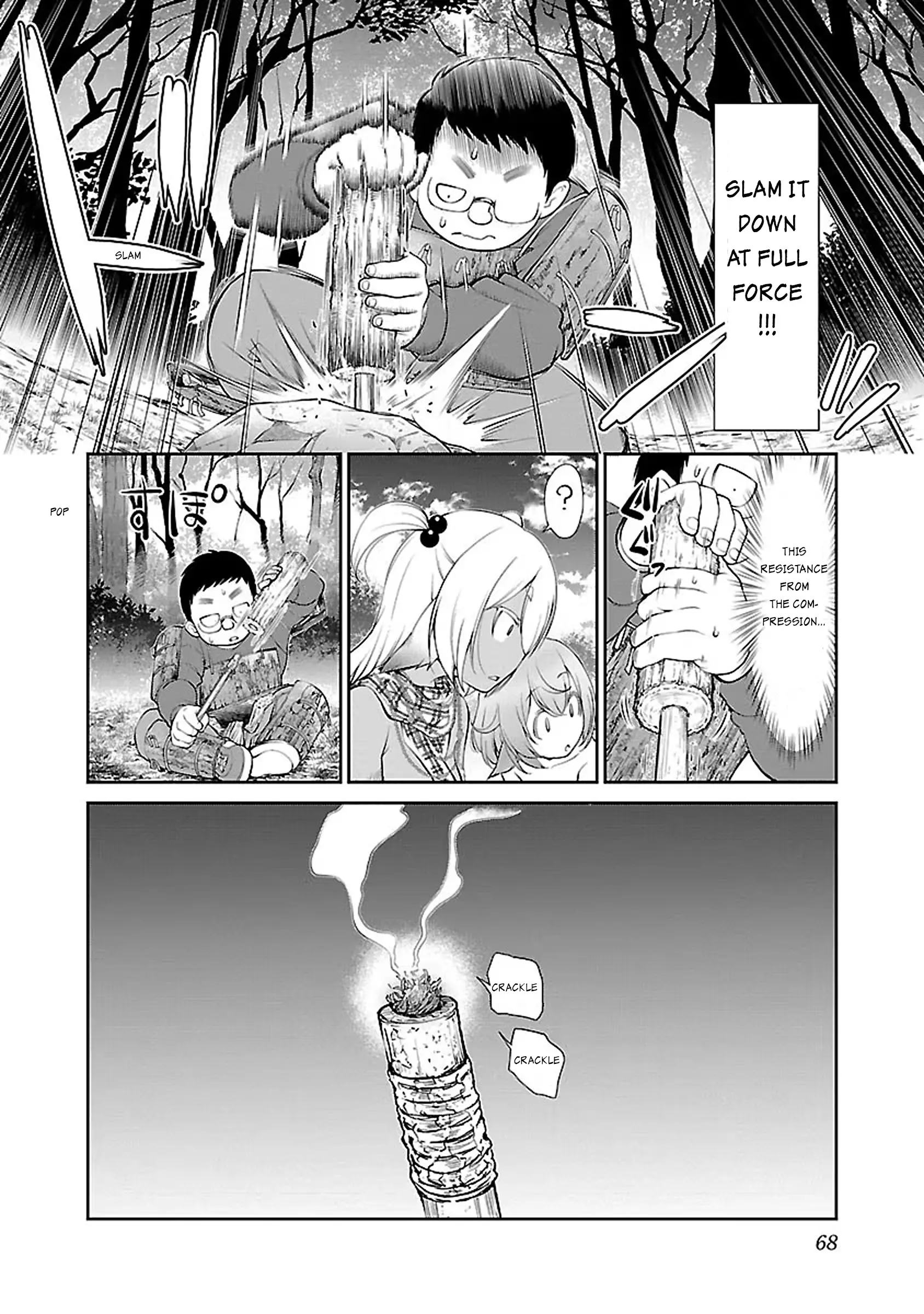 Oritsue Taishi No Isekai Kuri Musu Survival Nisshi - 3 page 6-cea3c8fa