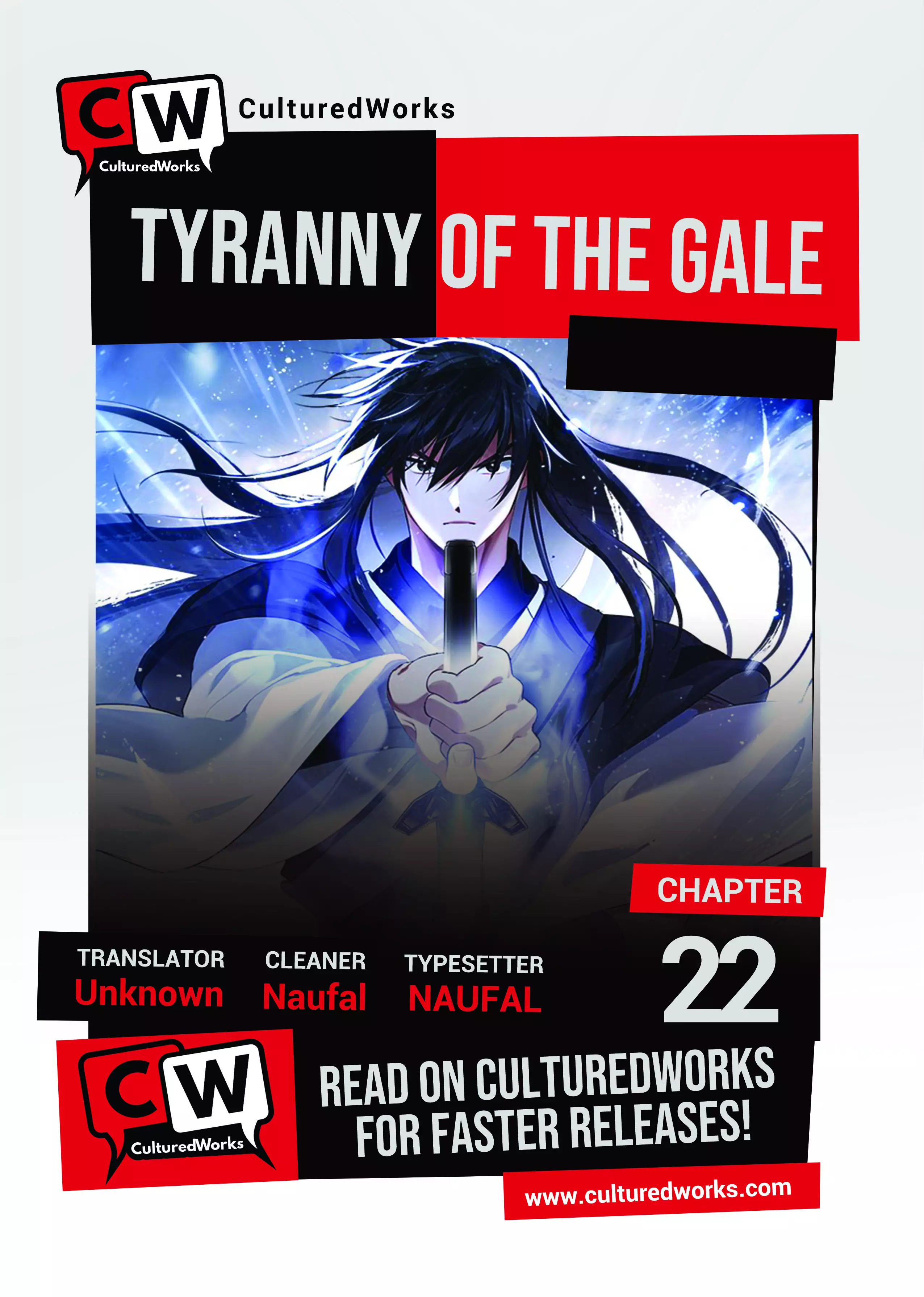 Tyranny Of The Gale - 22 page 1-54997c2f