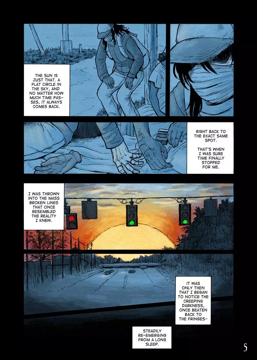 City Of The Sun - 1 page 6-3b1febc7
