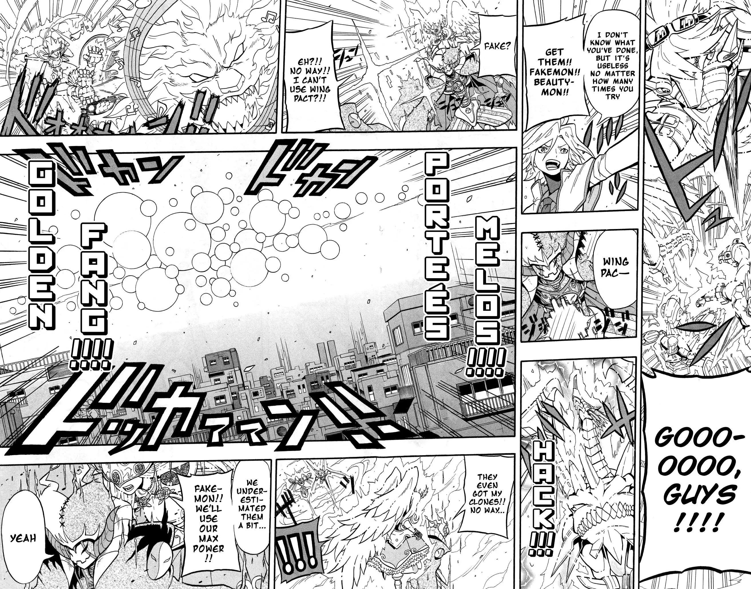 Digimon Universe: Appli Monsters - 10 page 17-3a9e524c
