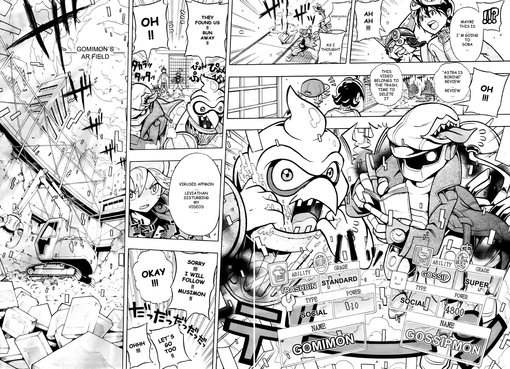 Digimon Universe: Appli Monsters - 3 page 13-18e7e34f