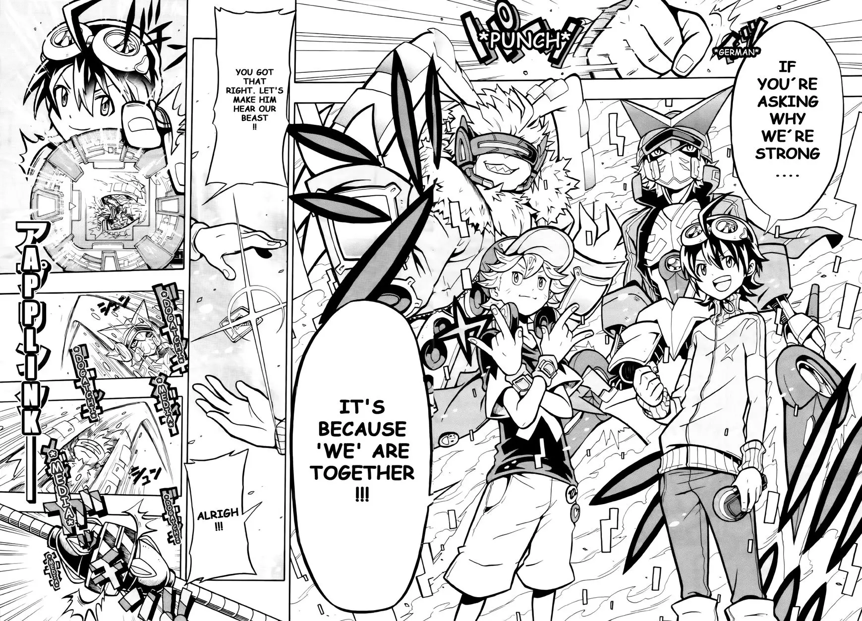 Digimon Universe: Appli Monsters - 3 page 17-ebcfda81