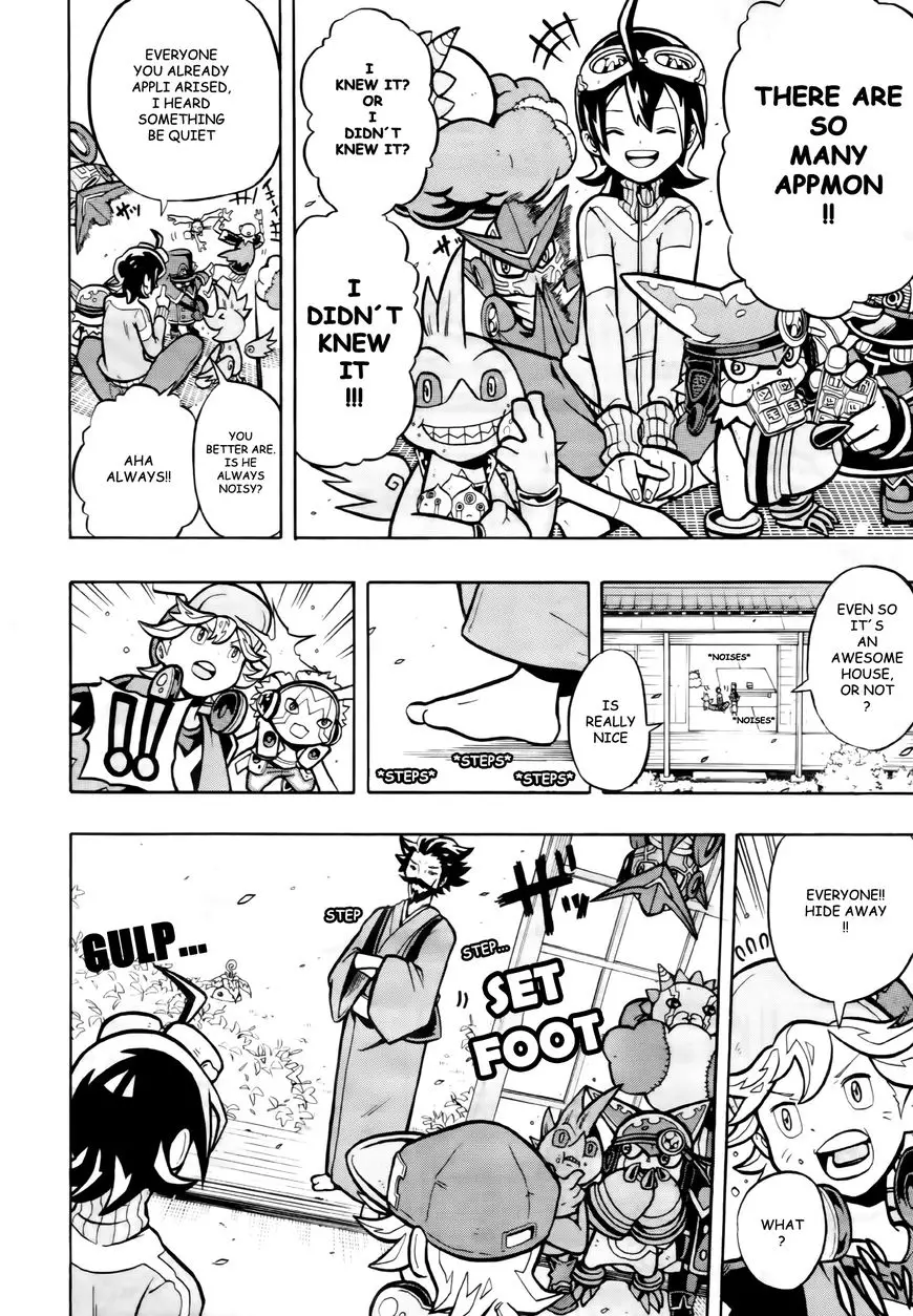 Digimon Universe: Appli Monsters - 3 page 6-89cf48d0
