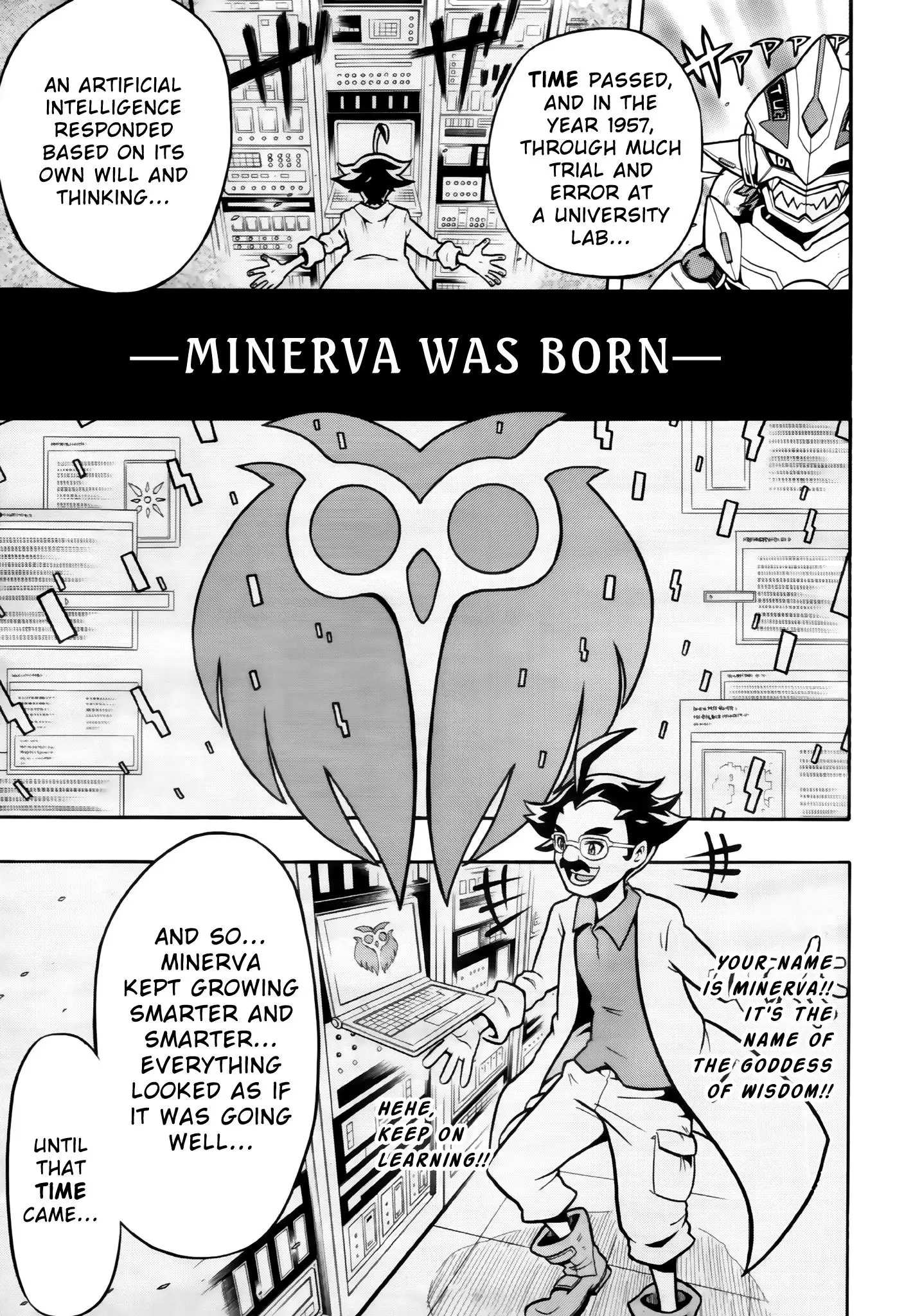 Digimon Universe: Appli Monsters - 6 page 13-d8f37a9e