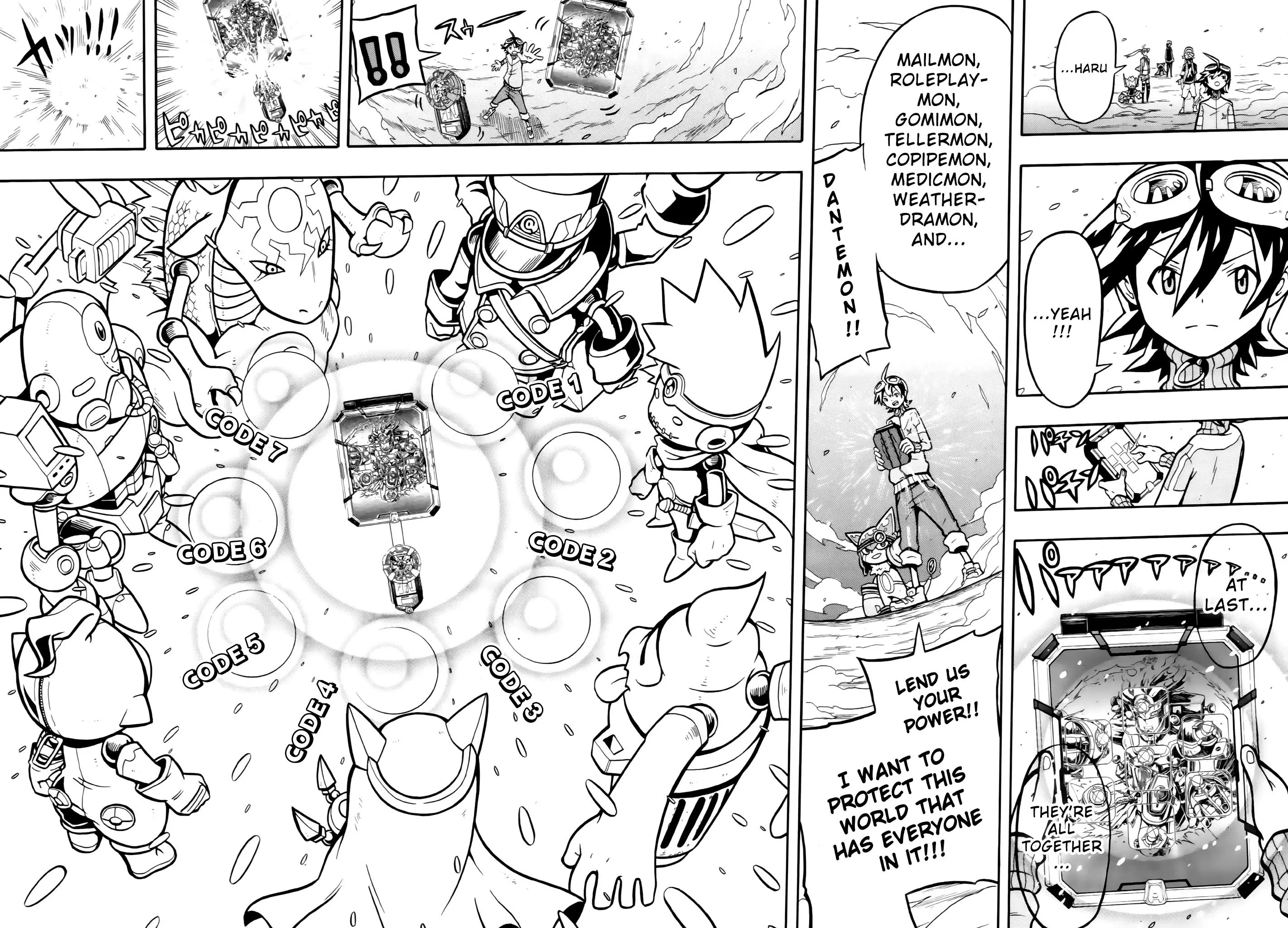 Digimon Universe: Appli Monsters - 6 page 20-04603f5e