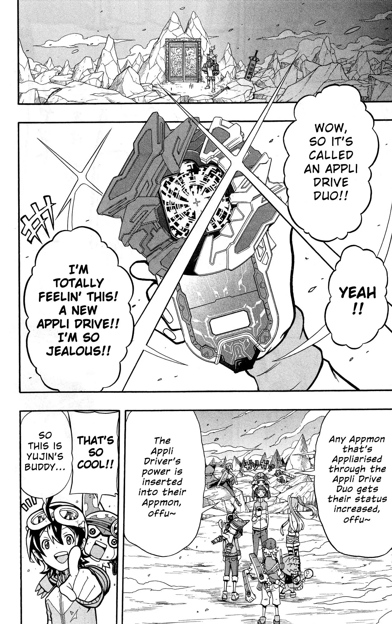 Digimon Universe: Appli Monsters - 8 page 18-5aacfdeb