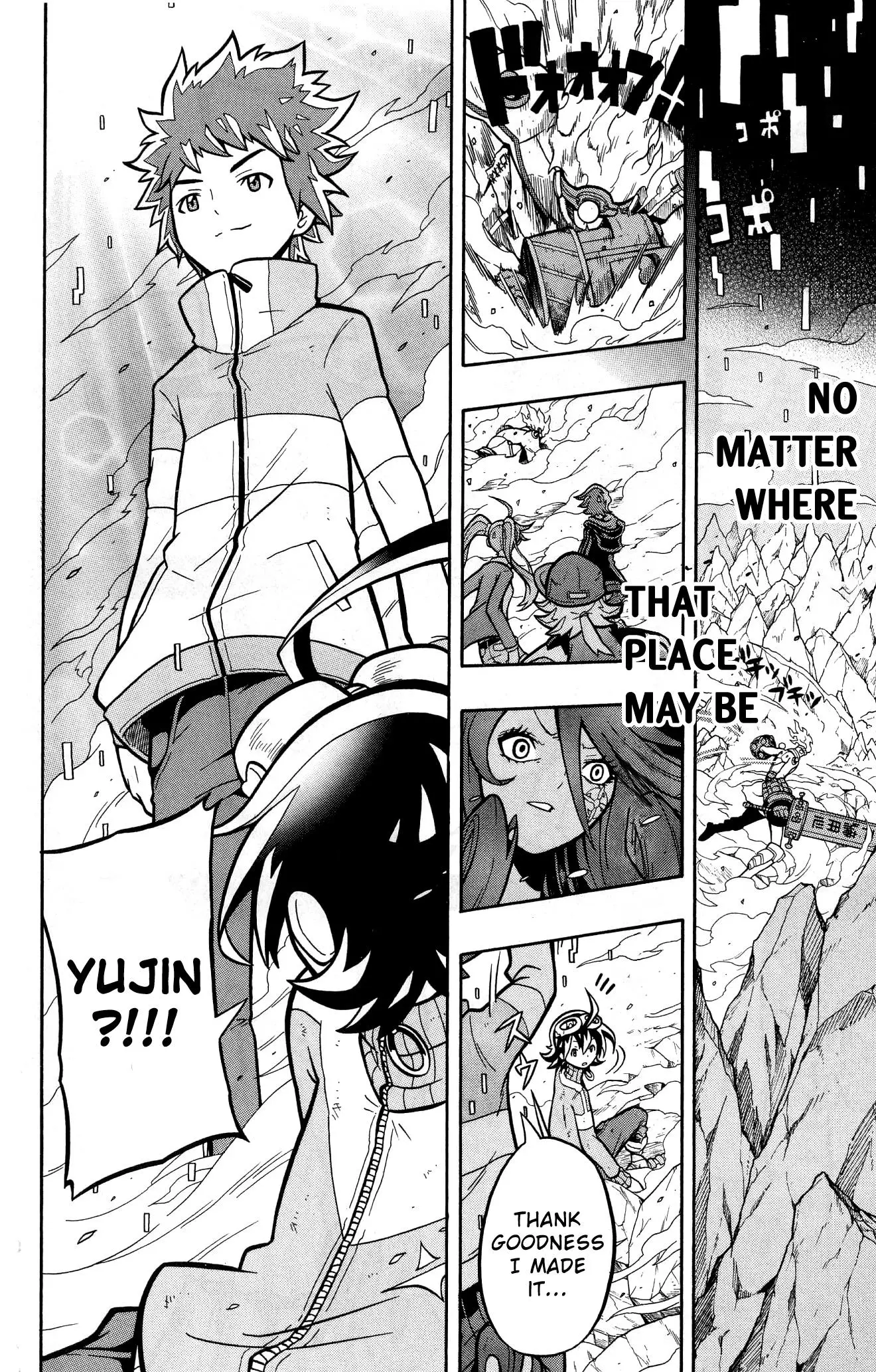 Digimon Universe: Appli Monsters - 8 page 7-ee89471a