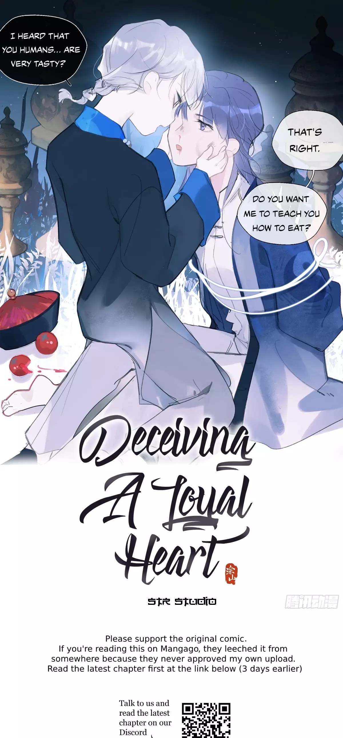 Deceiving A Loyal Heart - 27 page 1-643001af