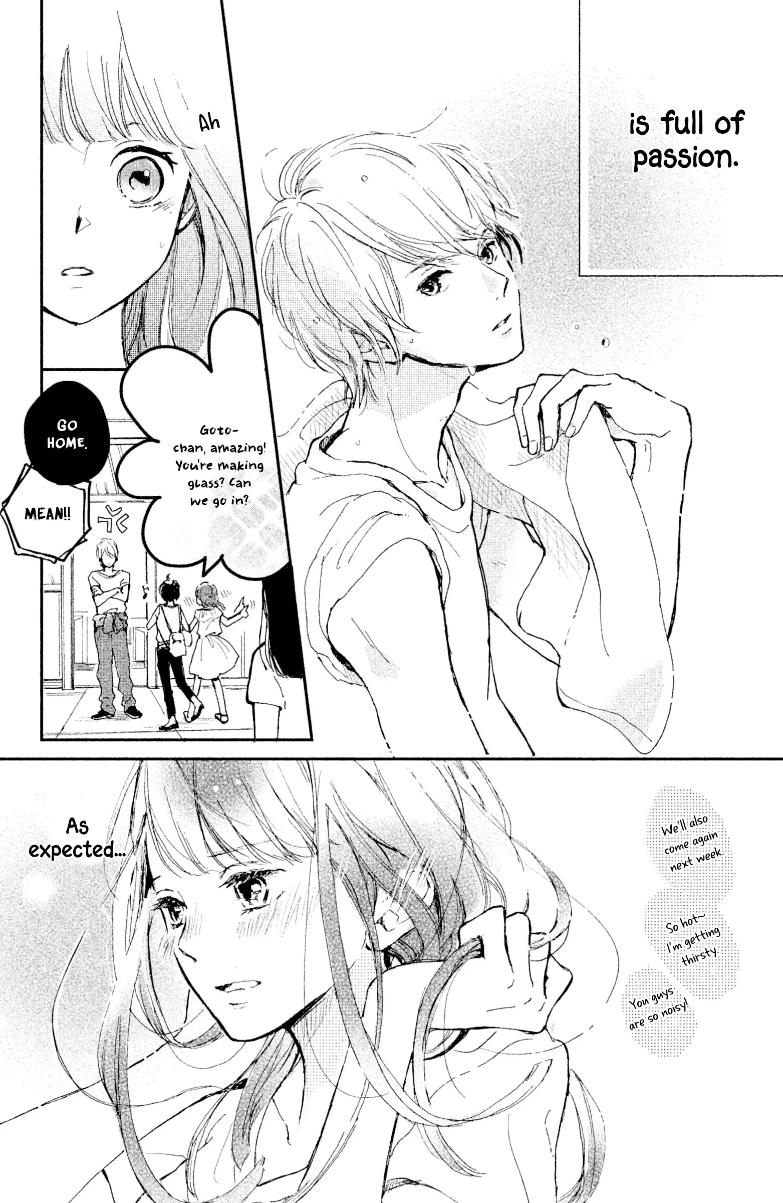 Atashi, Kiss Shita. - 7 page 15-48a4a878