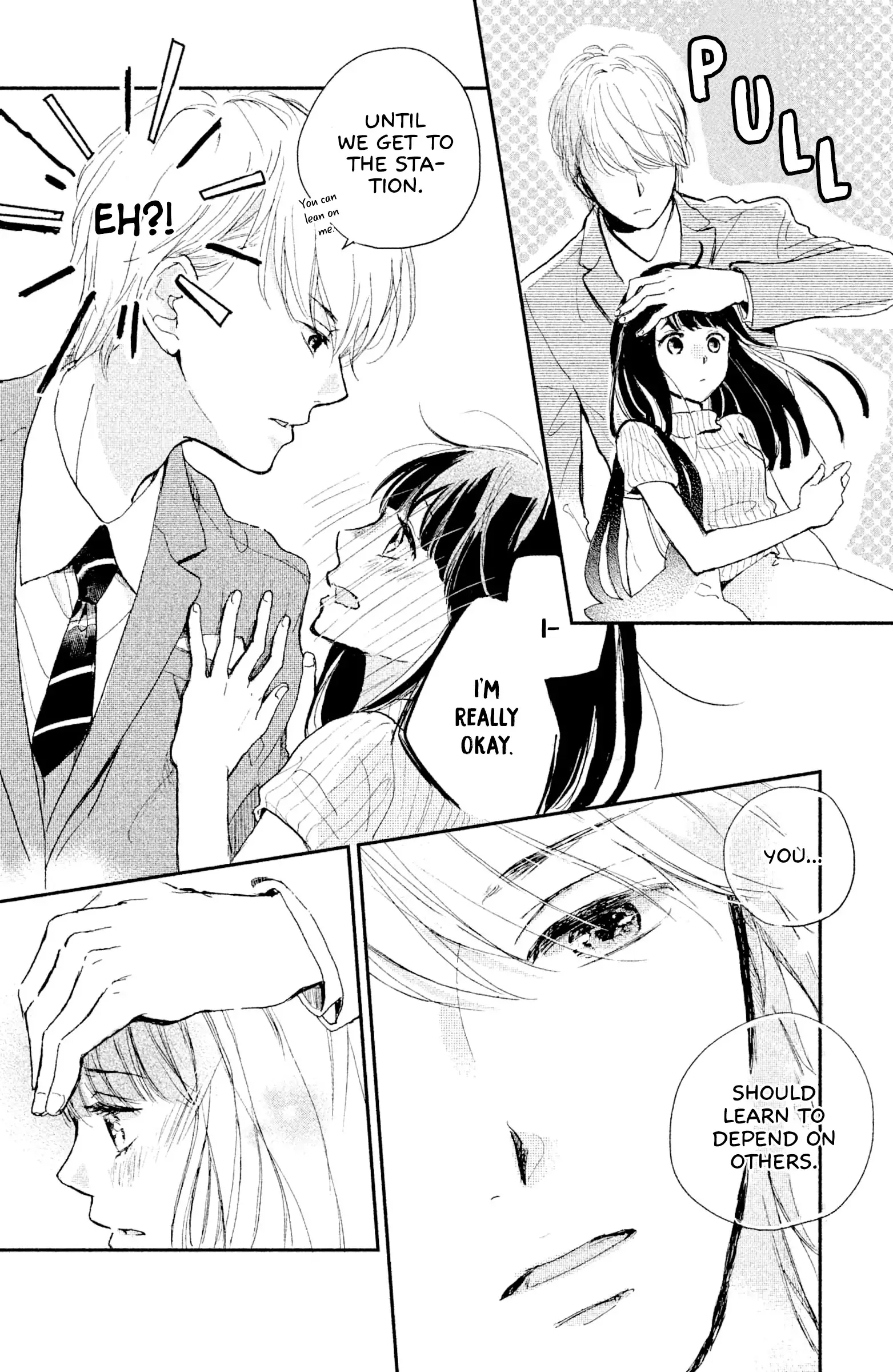 Atashi, Kiss Shita. - 7 page 23-b495a992