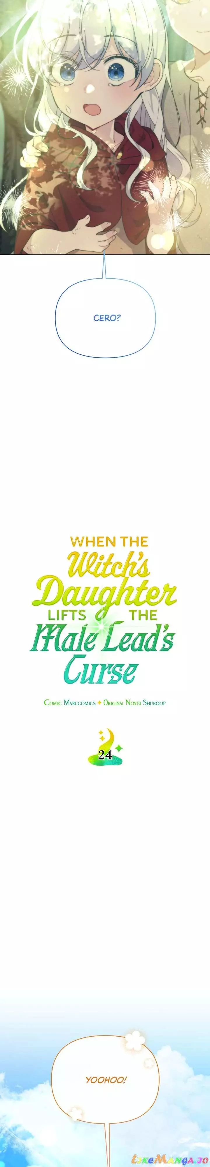 When The Witch’S Daughter Lifts The Male Lead’S Curse - 24 page 12-9705fd51