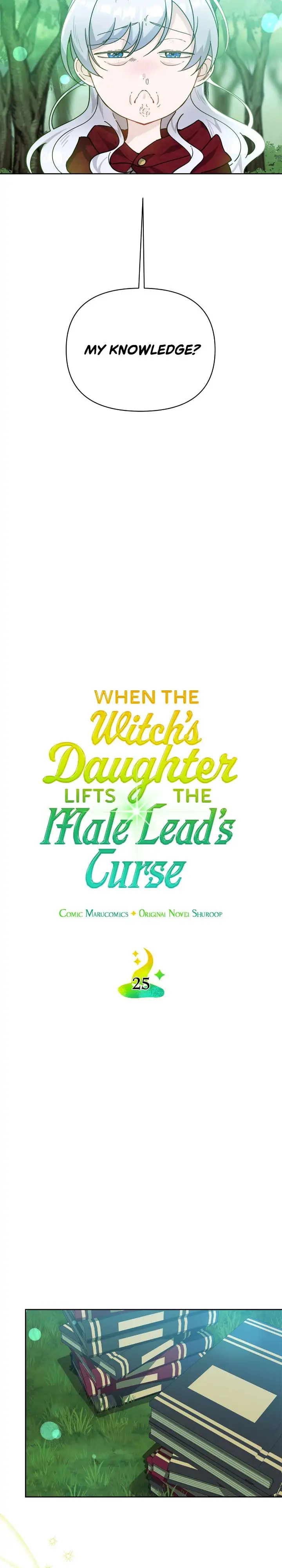When The Witch’S Daughter Lifts The Male Lead’S Curse - 25 page 3-16d5caa8