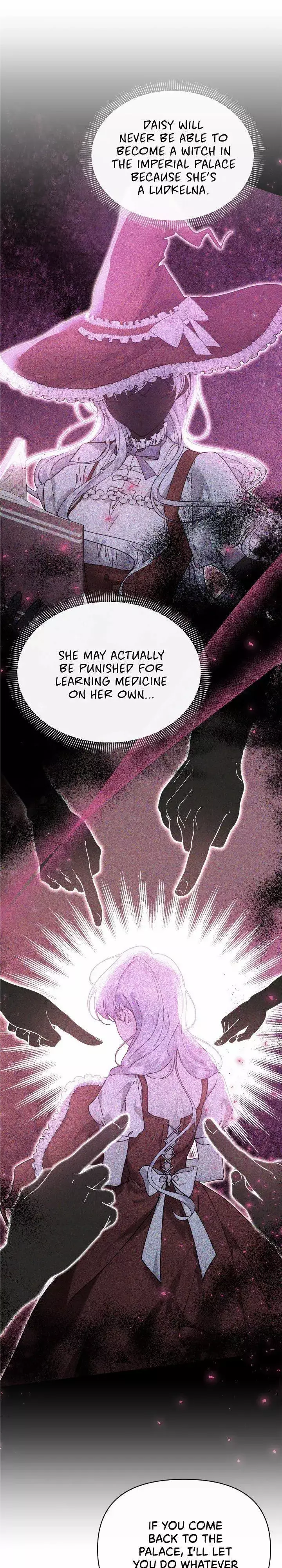 When The Witch’S Daughter Lifts The Male Lead’S Curse - 33 page 27-7a7b5a7b