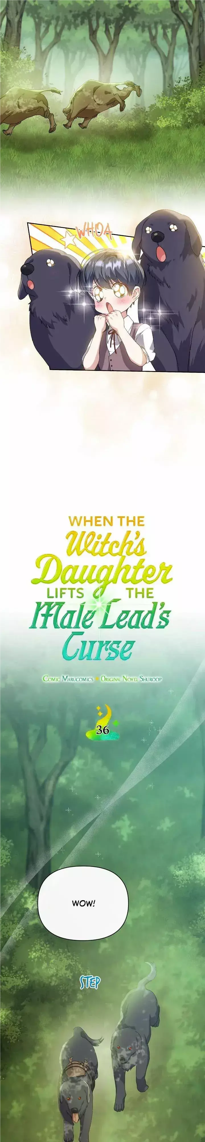 When The Witch’S Daughter Lifts The Male Lead’S Curse - 36 page 7-17e3bae7