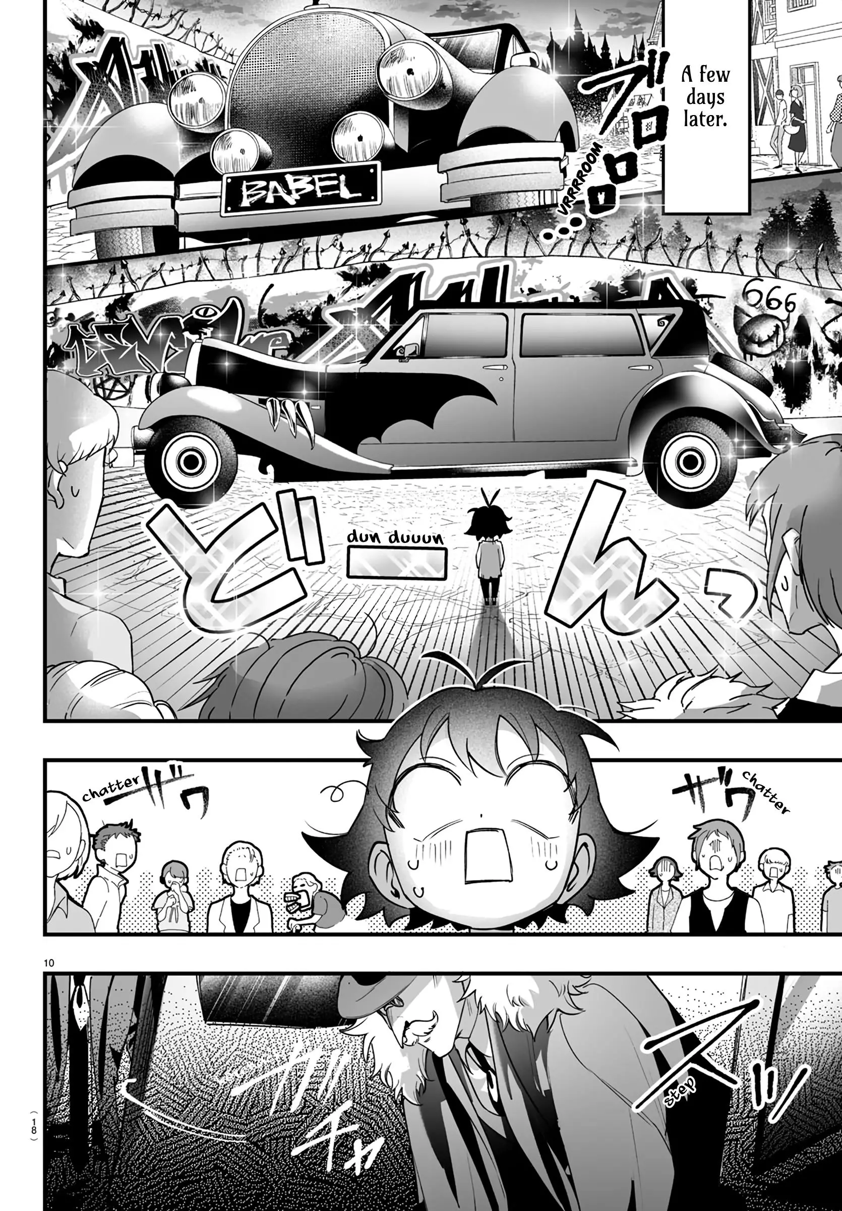Mairimashita! Iruma-Kun Mafia Au - 1 page 13-27cf748c