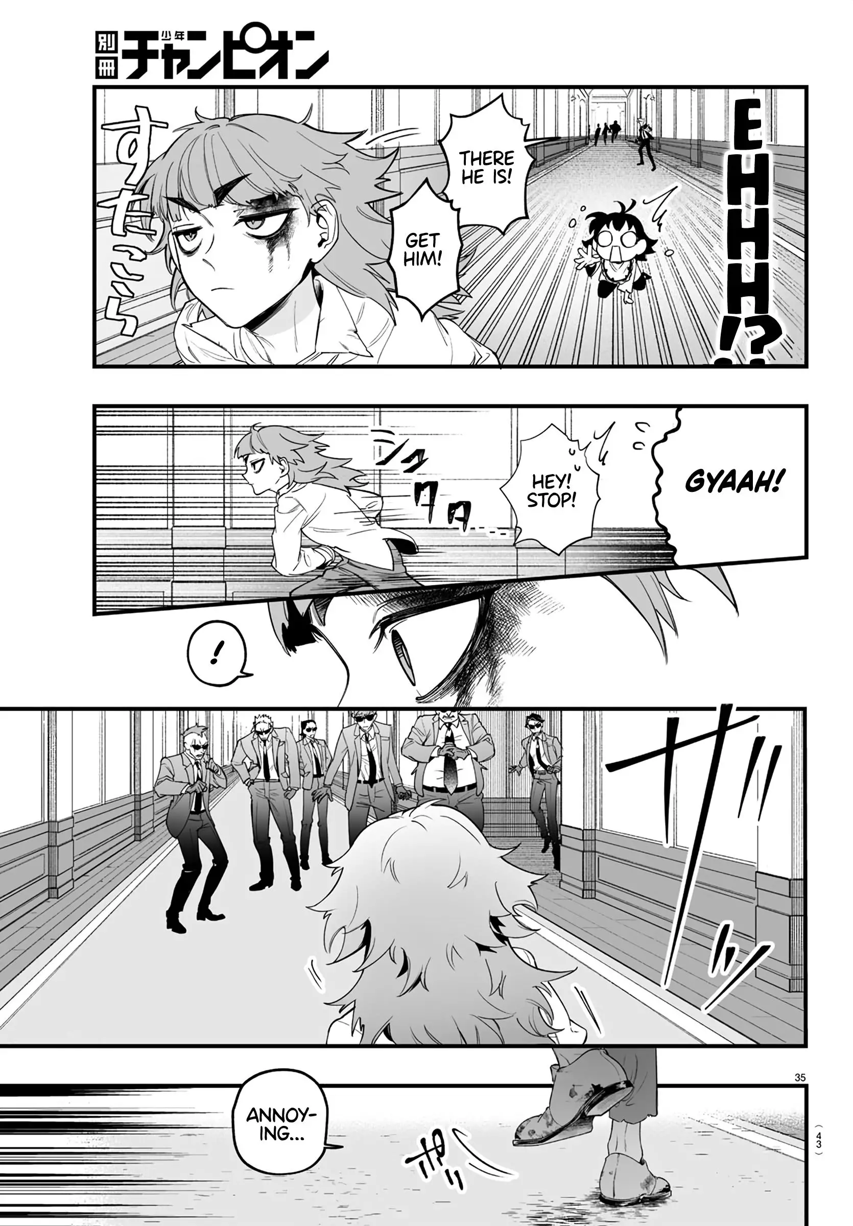 Mairimashita! Iruma-Kun Mafia Au - 1 page 37-d94c06cc