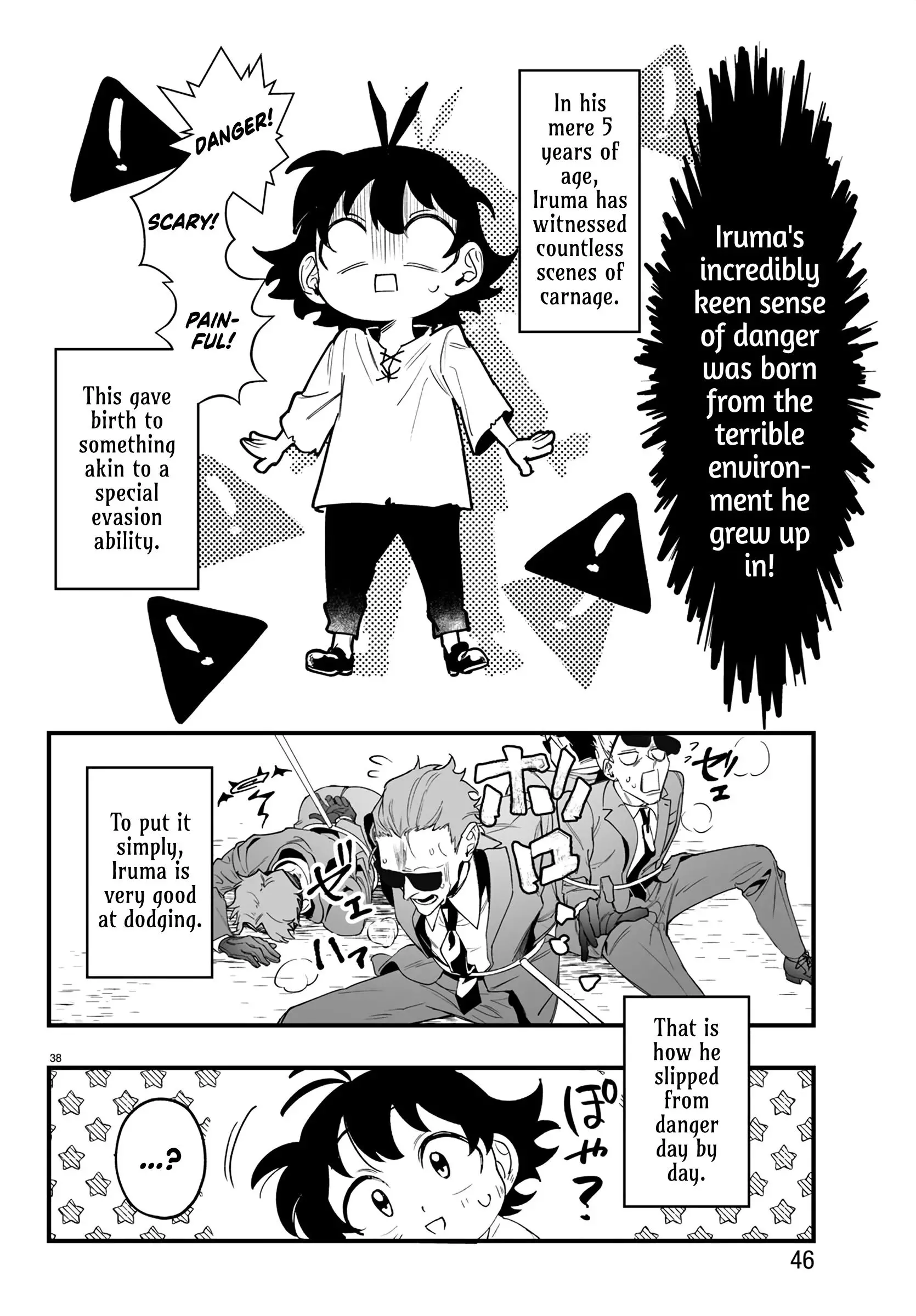 Mairimashita! Iruma-Kun Mafia Au - 1 page 40-bdced617