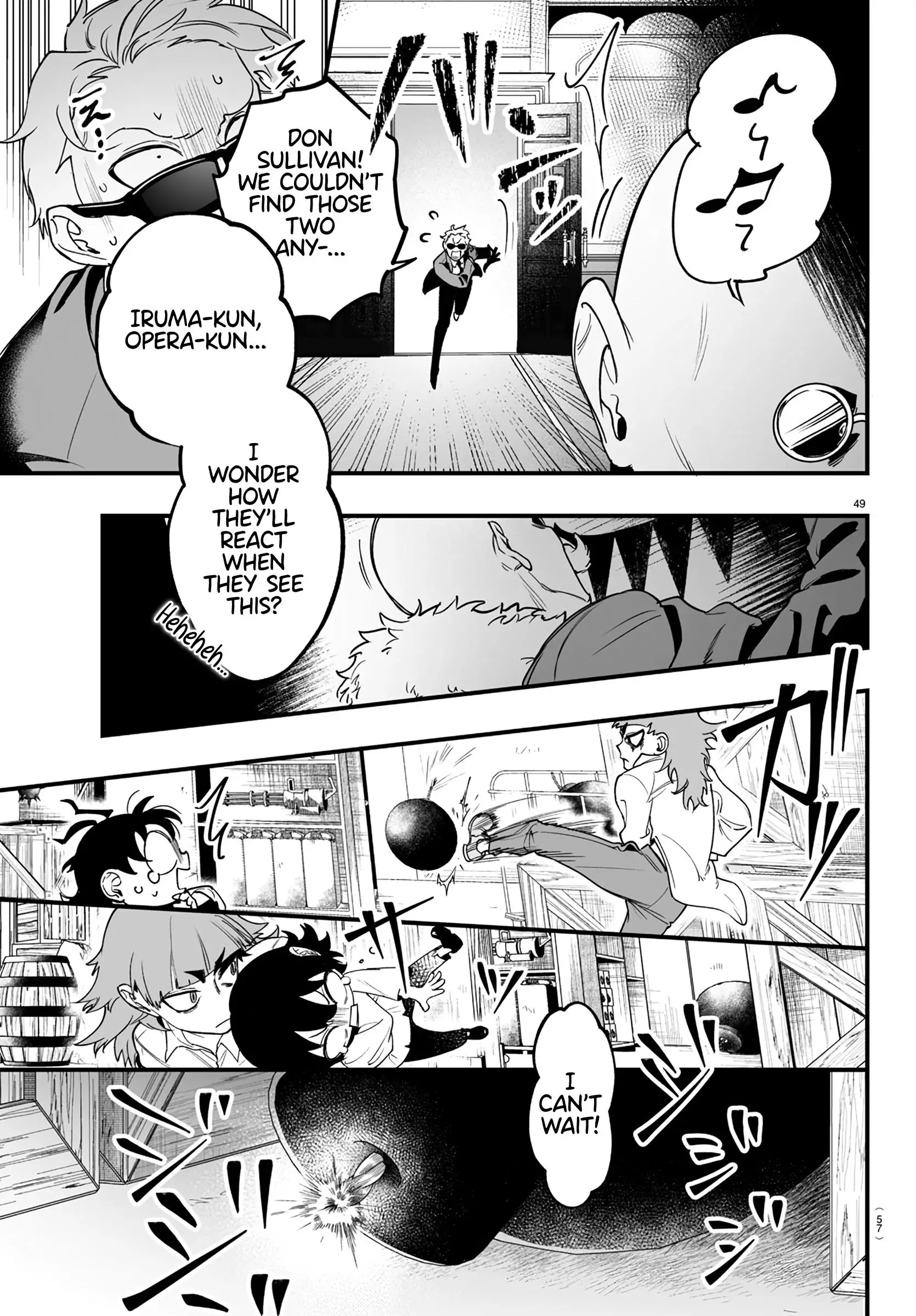 Mairimashita! Iruma-Kun Mafia Au - 1 page 51-98a9b5b6