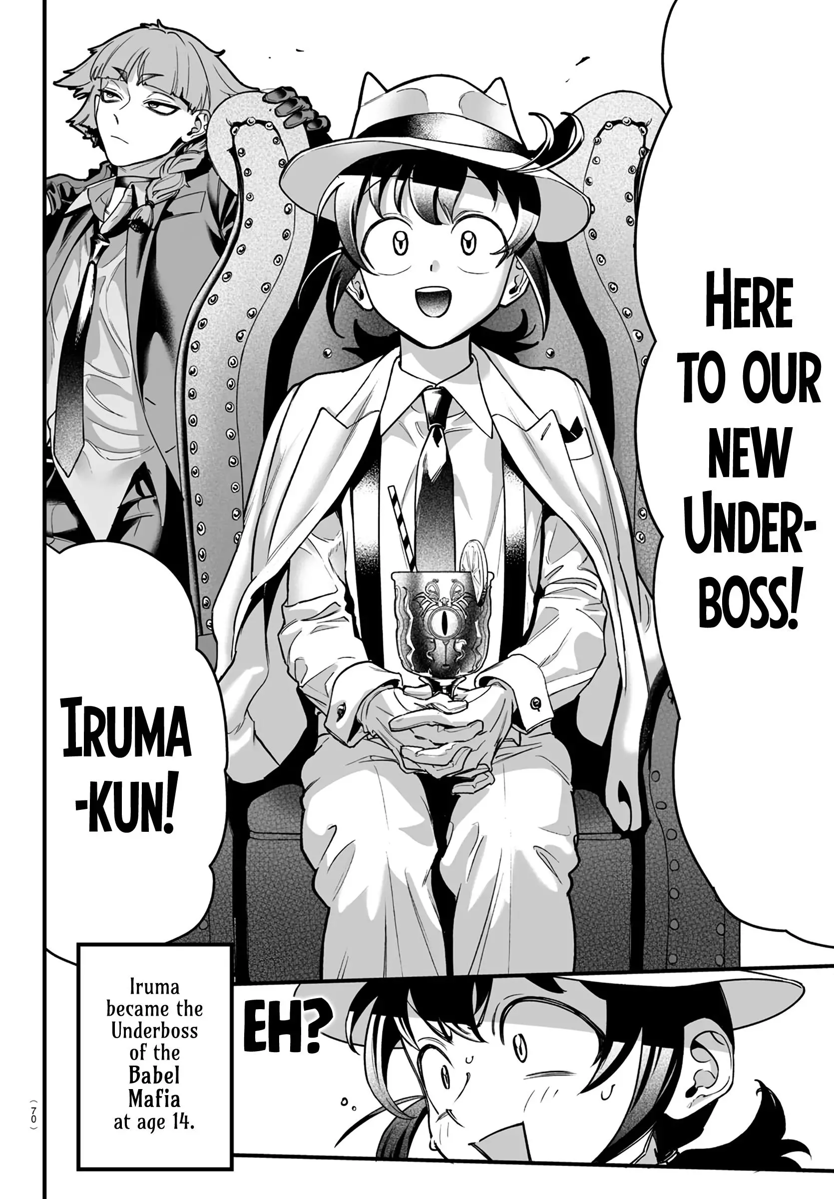 Mairimashita! Iruma-Kun Mafia Au - 1 page 62-40142e44