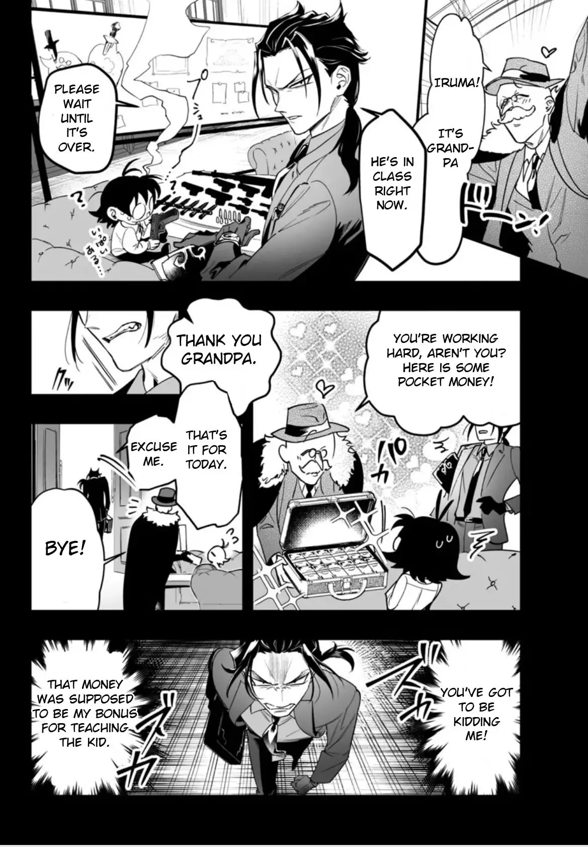 Mairimashita! Iruma-Kun Mafia Au - 2 page 28-347d5bb3