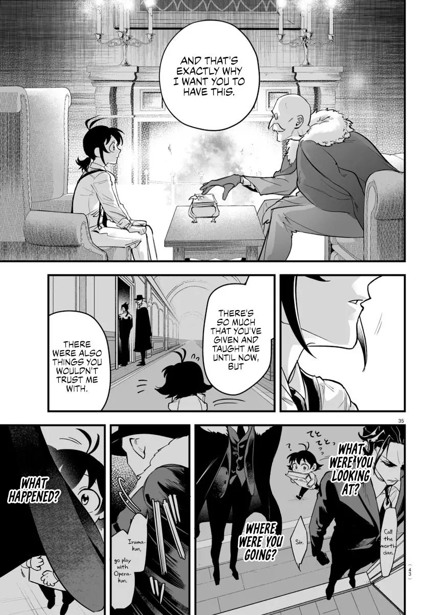 Mairimashita! Iruma-Kun Mafia Au - 4 page 36-bb5ce9fa