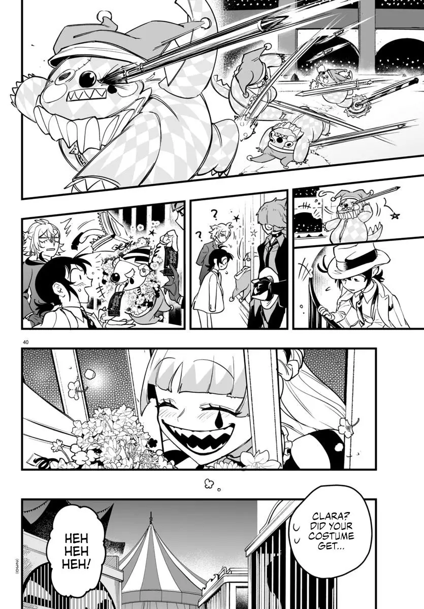 Mairimashita! Iruma-Kun Mafia Au - 5 page 38-183c4e07