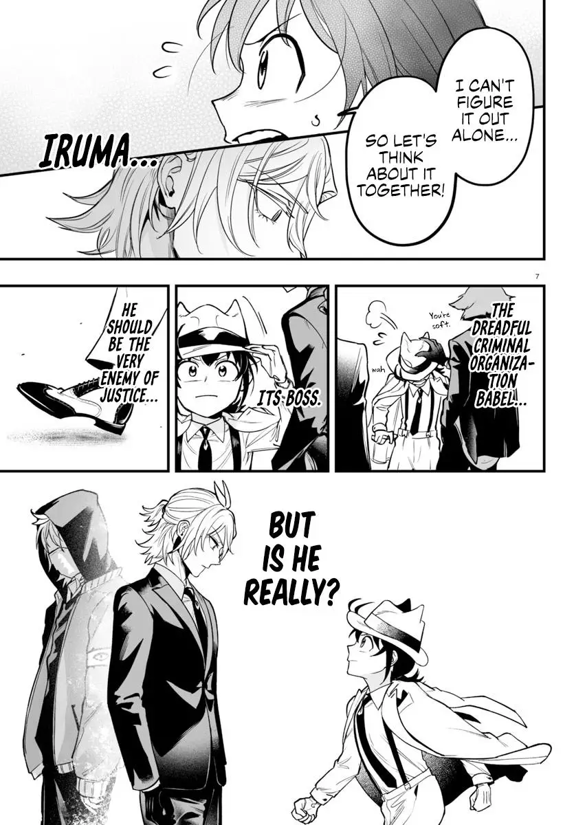 Mairimashita! Iruma-Kun Mafia Au - 6 page 9-33c2ec83