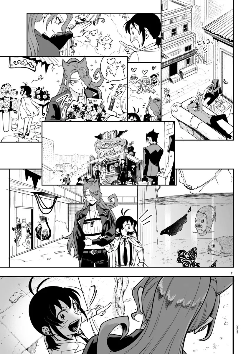 Mairimashita! Iruma-Kun Mafia Au - 8 page 19-ebfdf70c